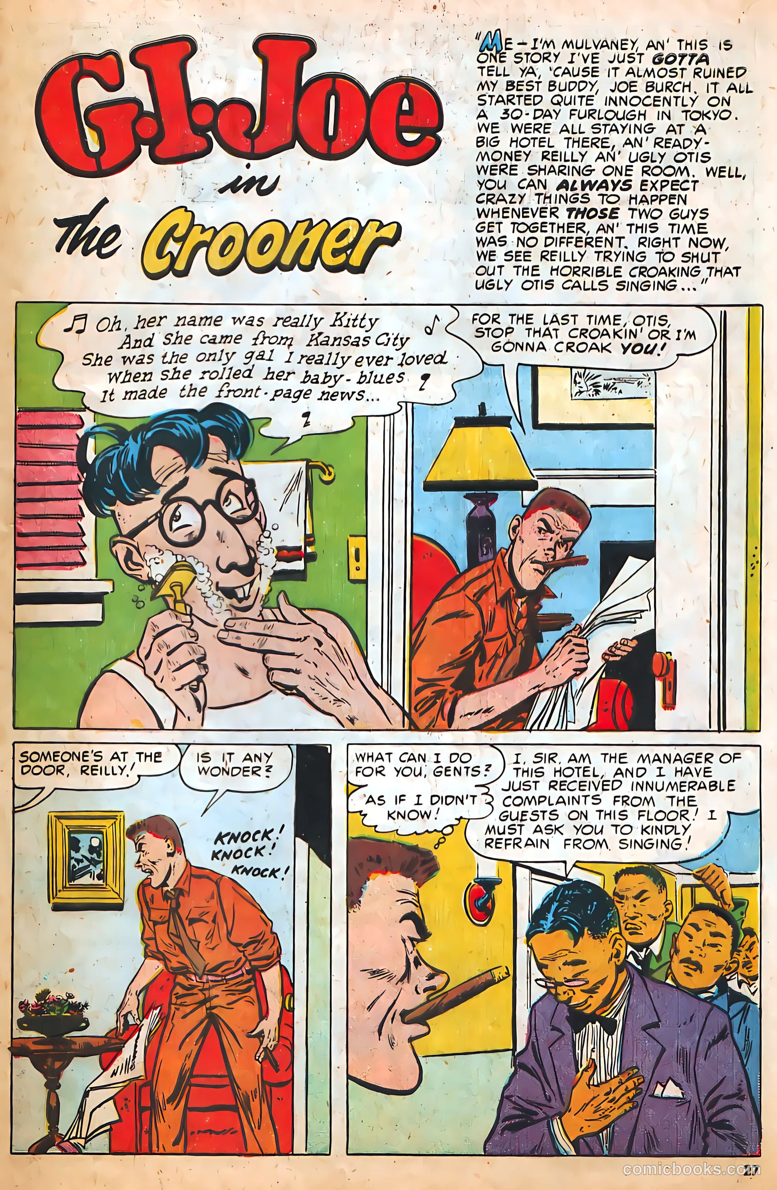 G.I. Joe #41 (1955) — page 29 of 36