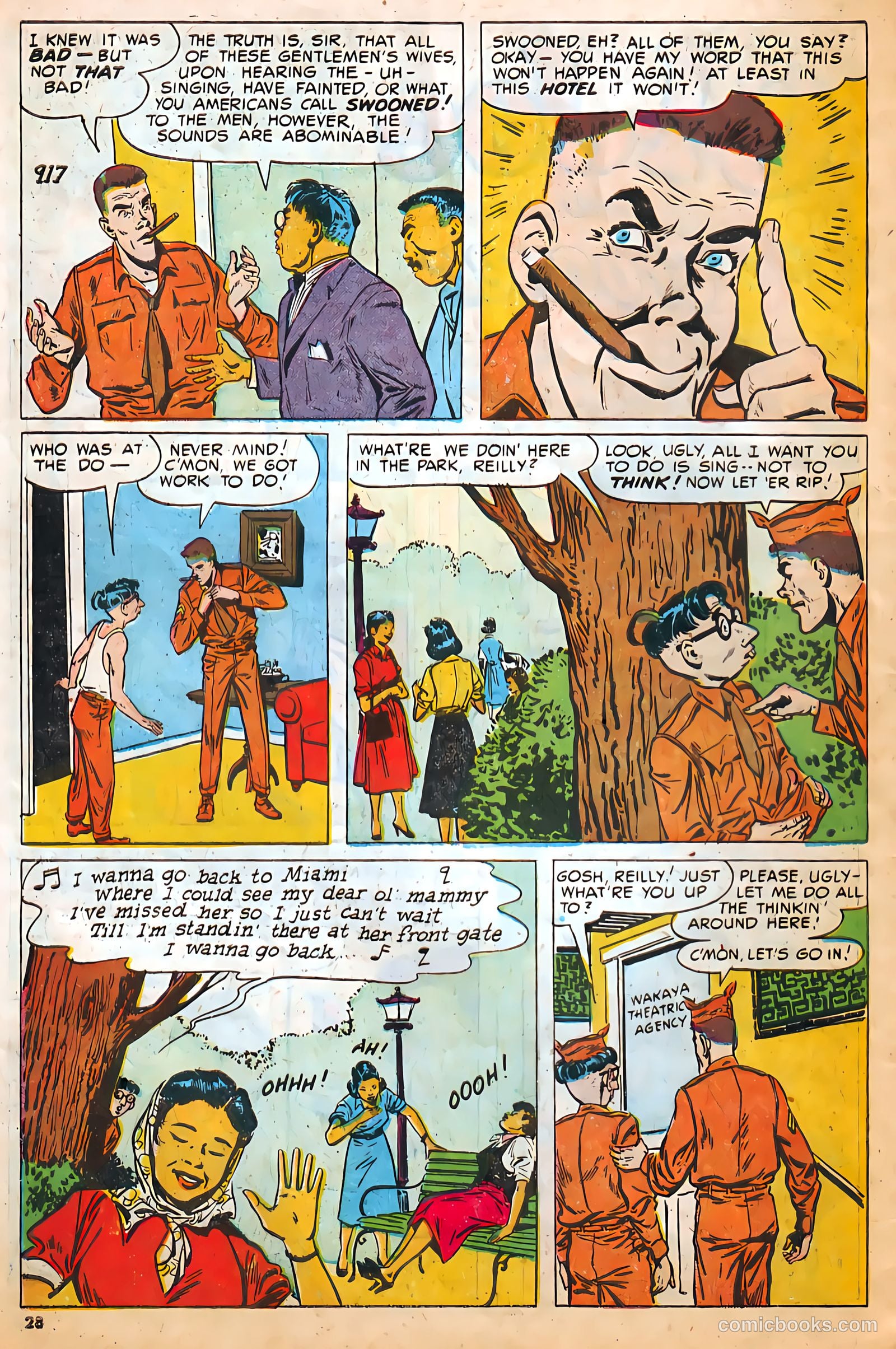 G.I. Joe #41 (1955) — page 30 of 36