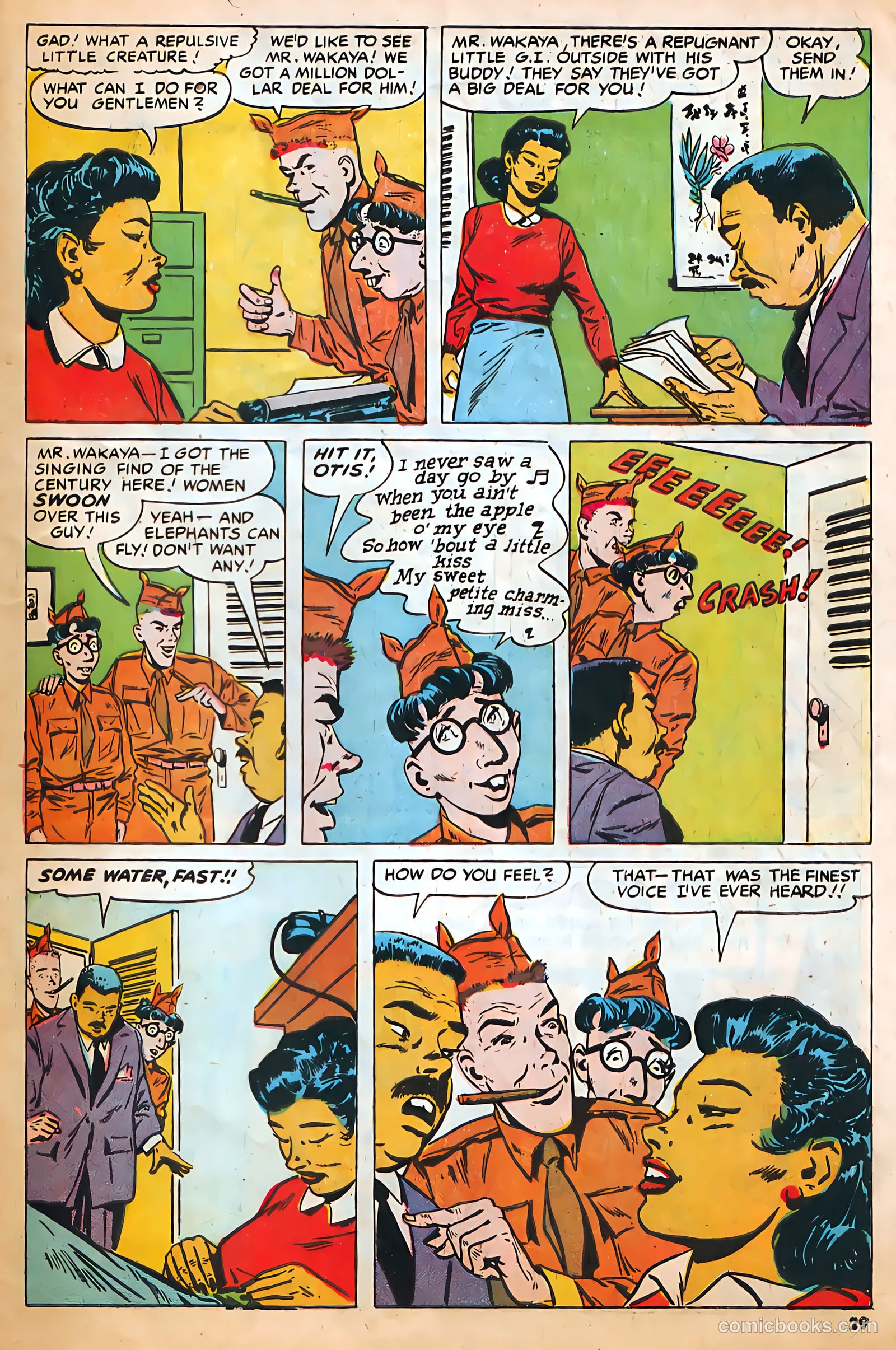 G.I. Joe #41 (1955) — page 31 of 36