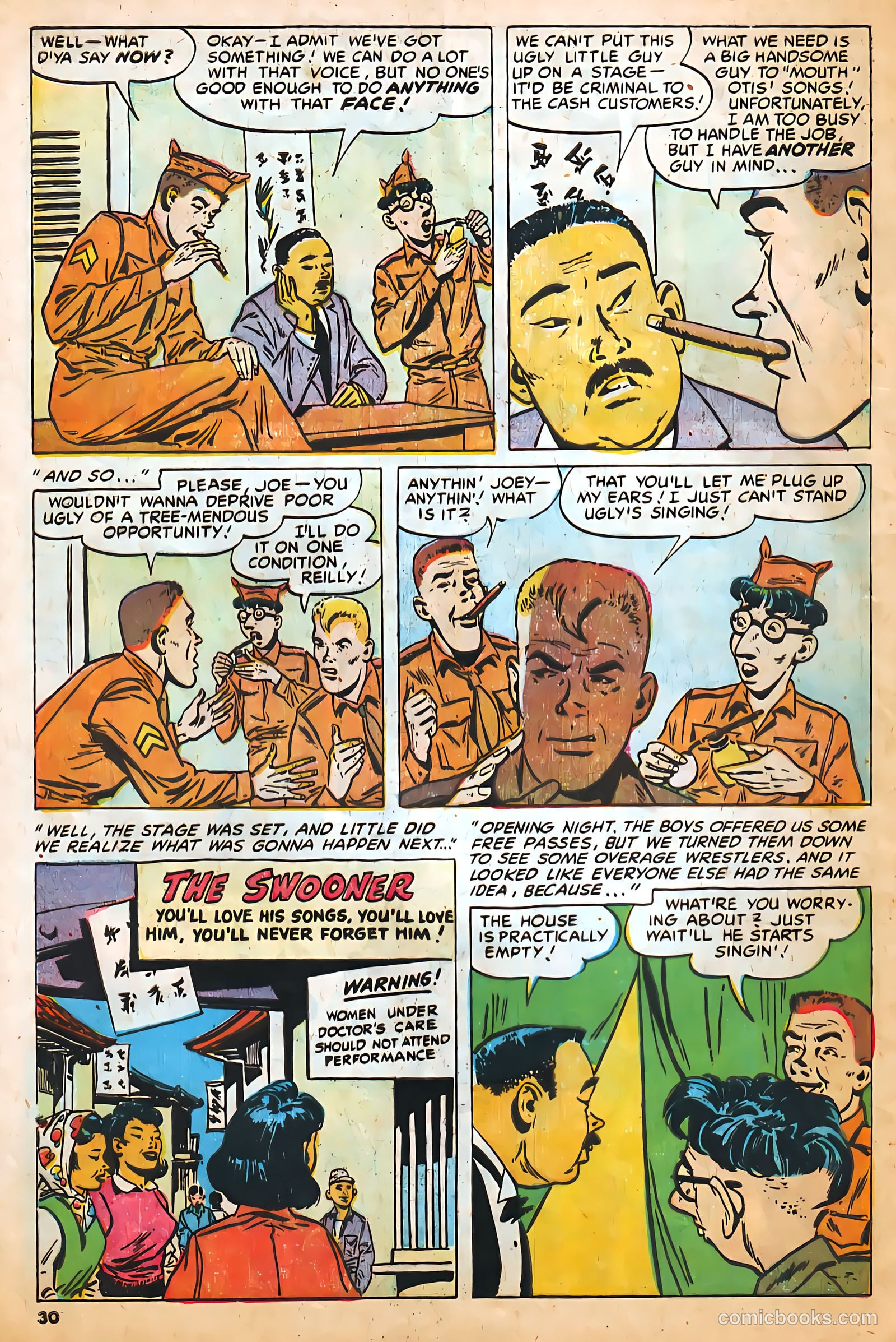 G.I. Joe #41 (1955) — page 32 of 36