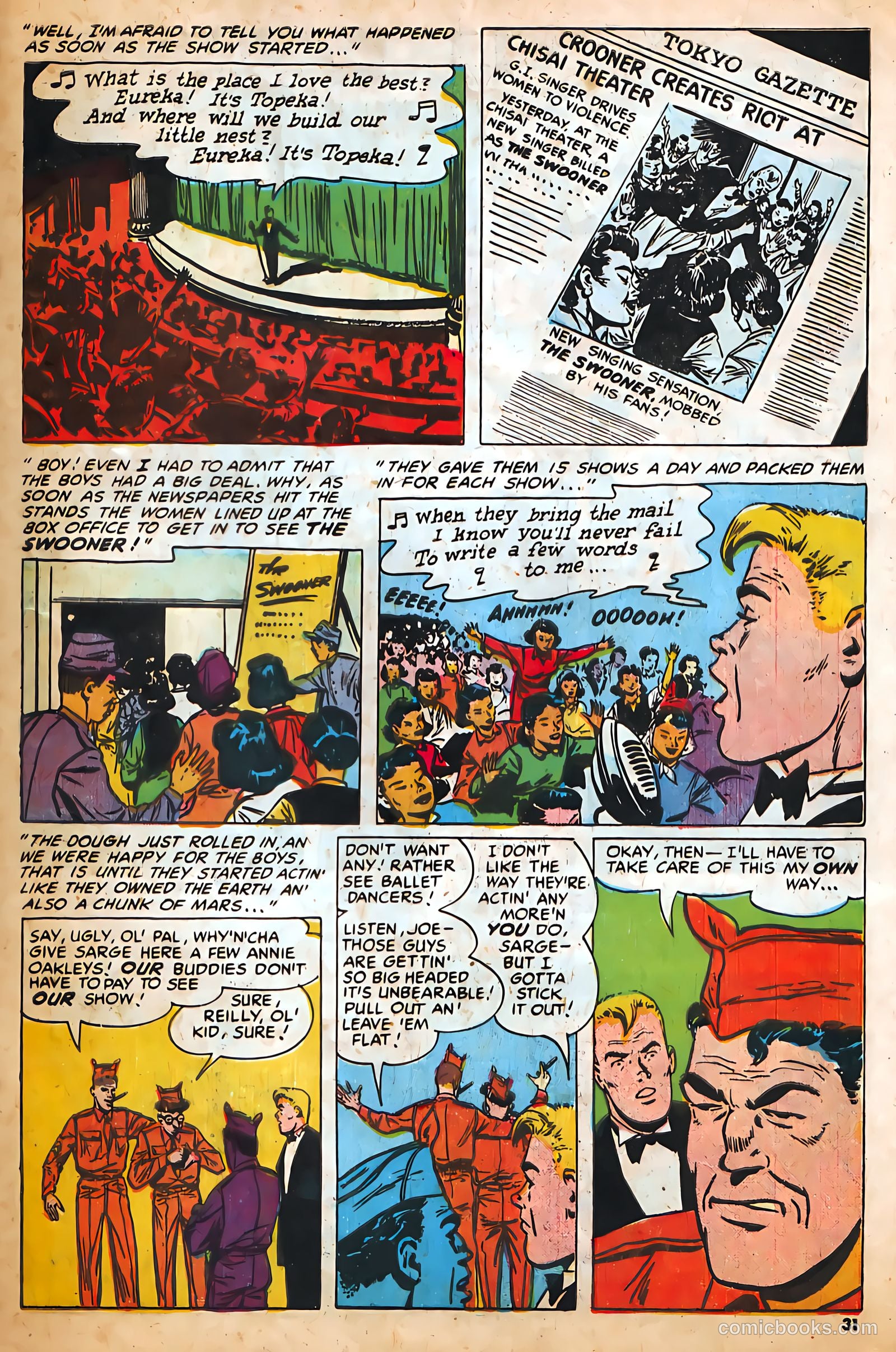 G.I. Joe #41 (1955) — page 33 of 36