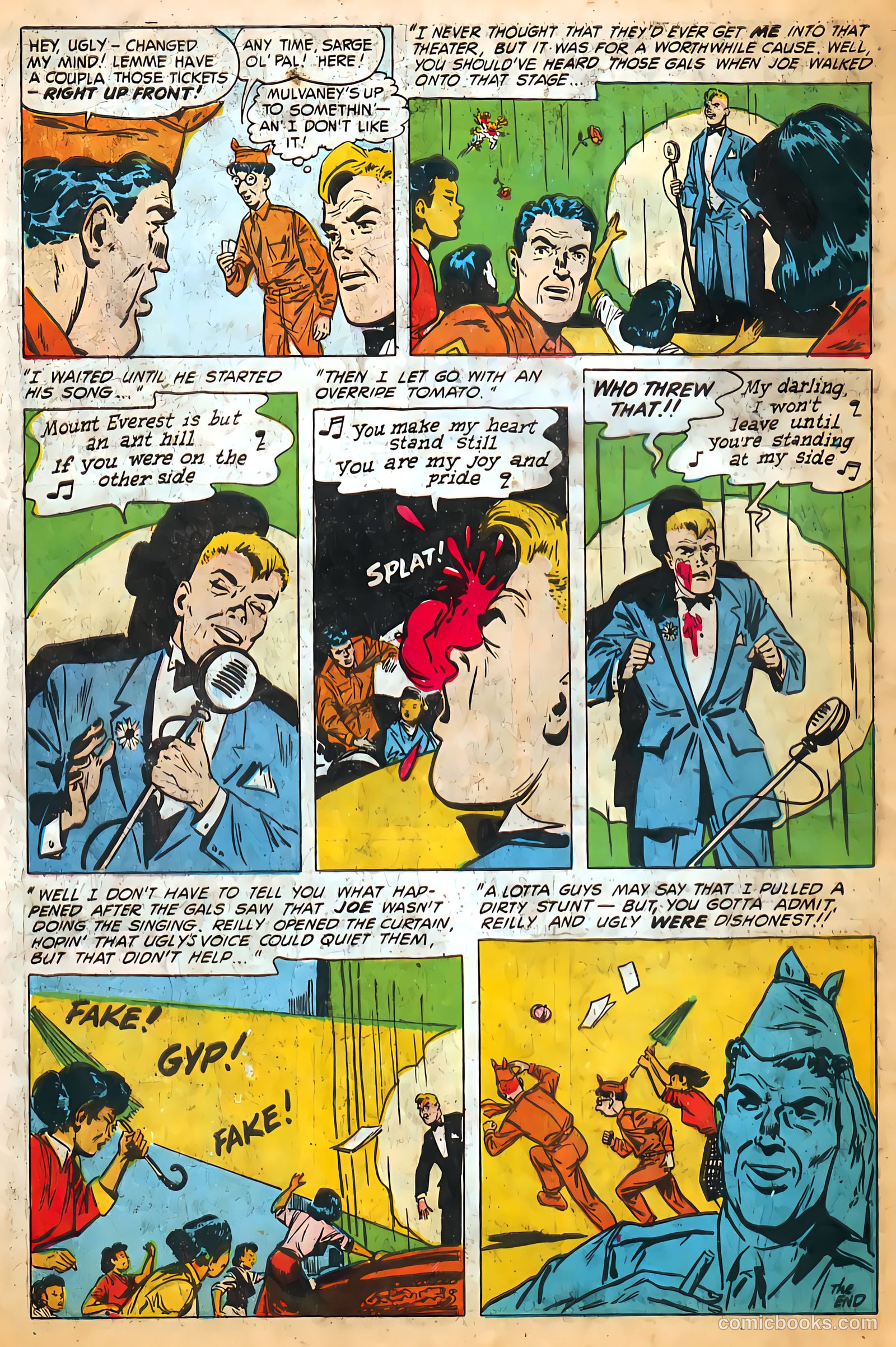 G.I. Joe #41 (1955) — page 34 of 36