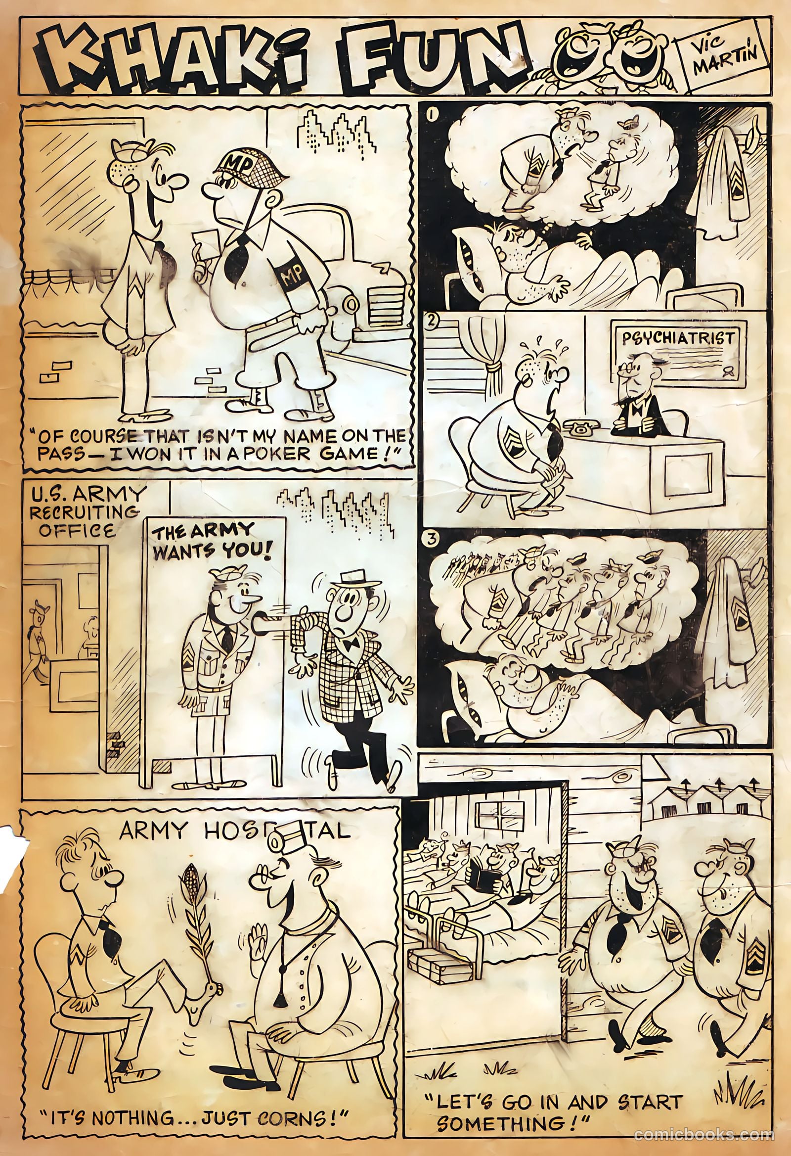G.I. Joe #41 (1955) — page 35 of 36