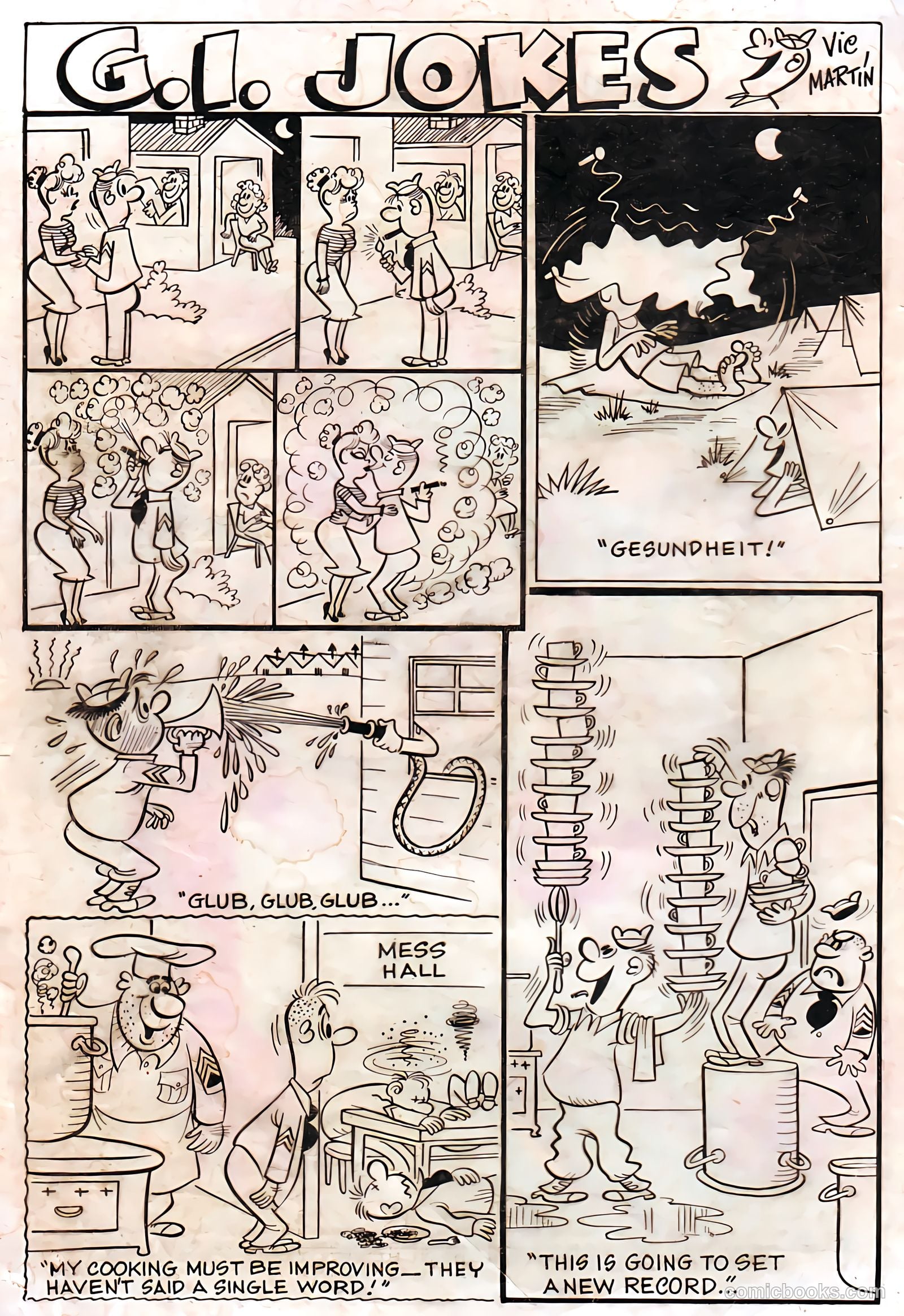 G.I. Joe #42 (1955) — page 2 of 36