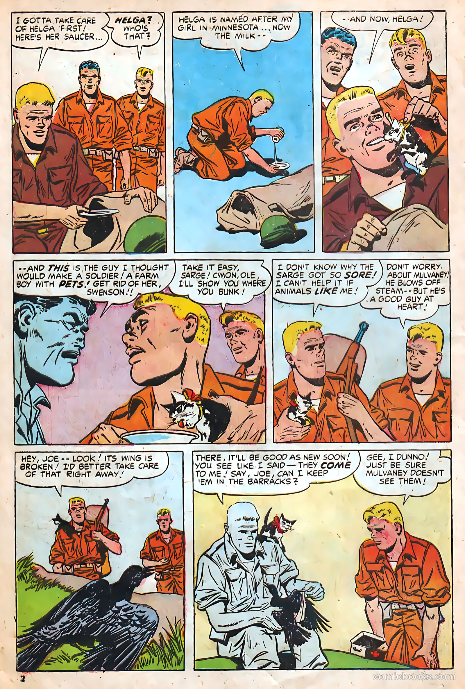 G.I. Joe #42 (1955) — page 4 of 36