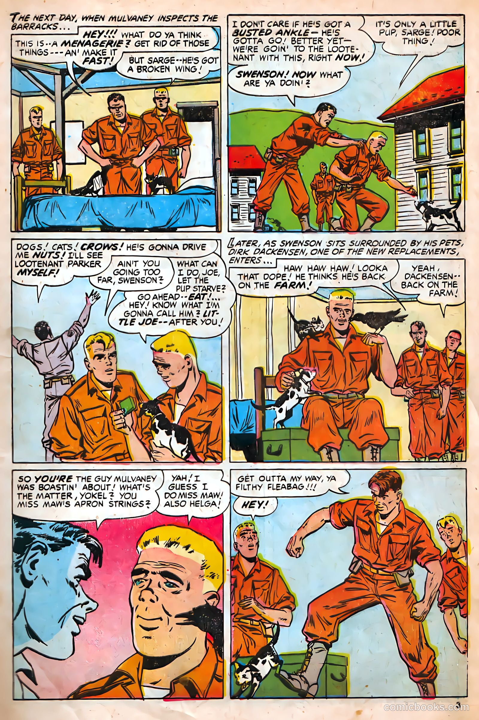G.I. Joe #42 (1955) — page 5 of 36
