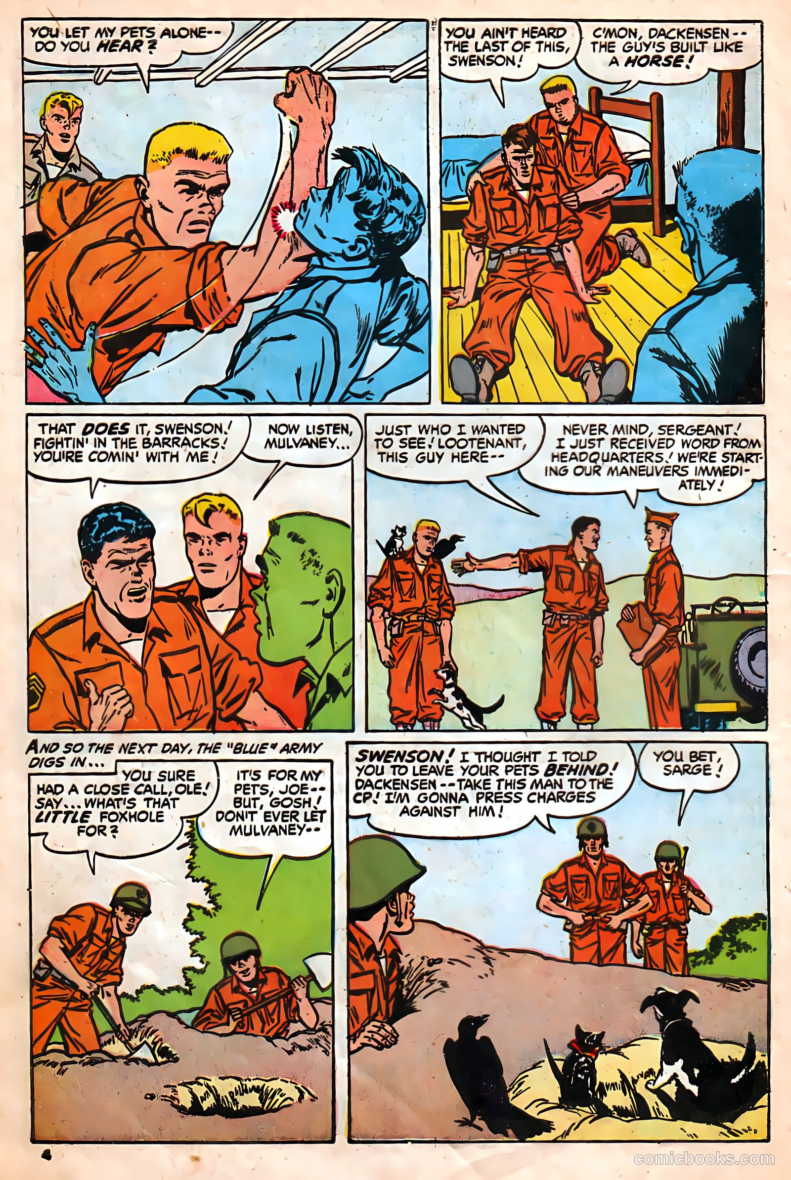 G.I. Joe #42 (1955) — page 6 of 36