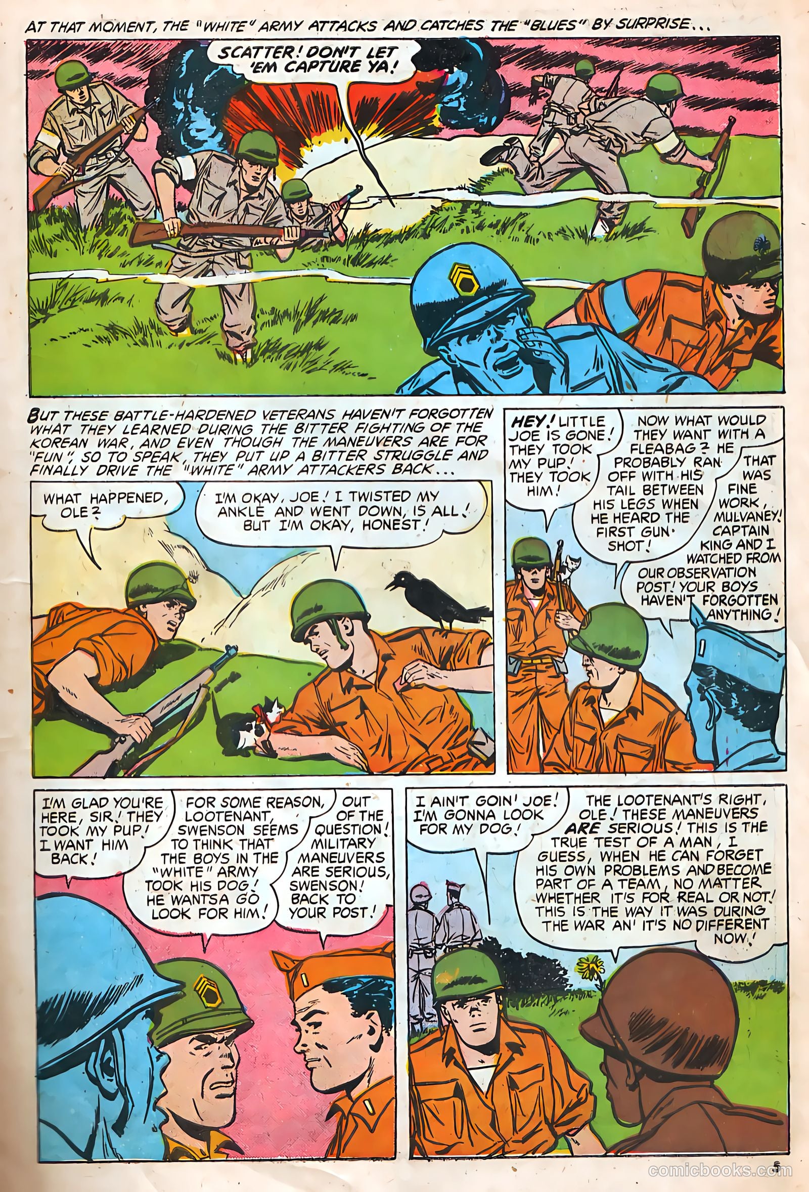G.I. Joe #42 (1955) — page 7 of 36