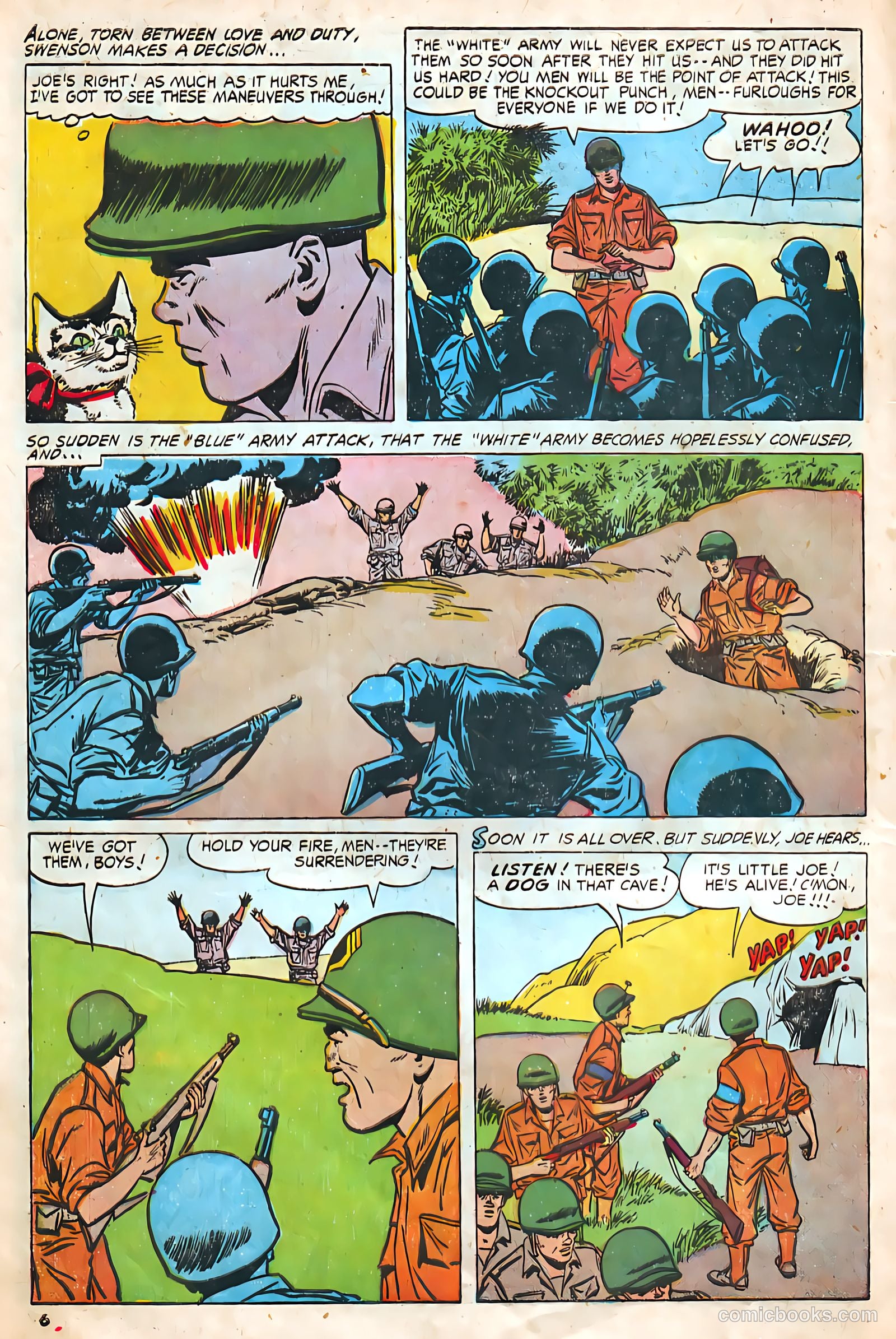 G.I. Joe #42 (1955) — page 8 of 36