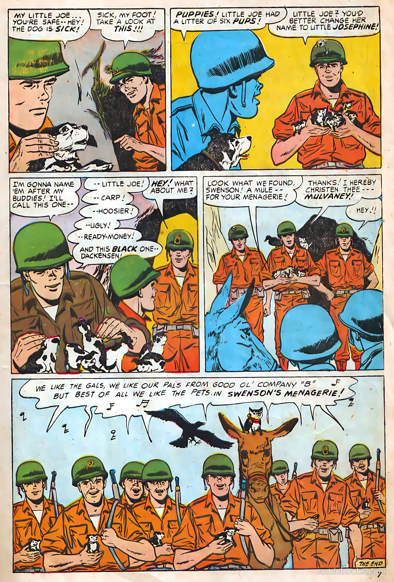 G.I. Joe #42 (1955) — page 9 of 36