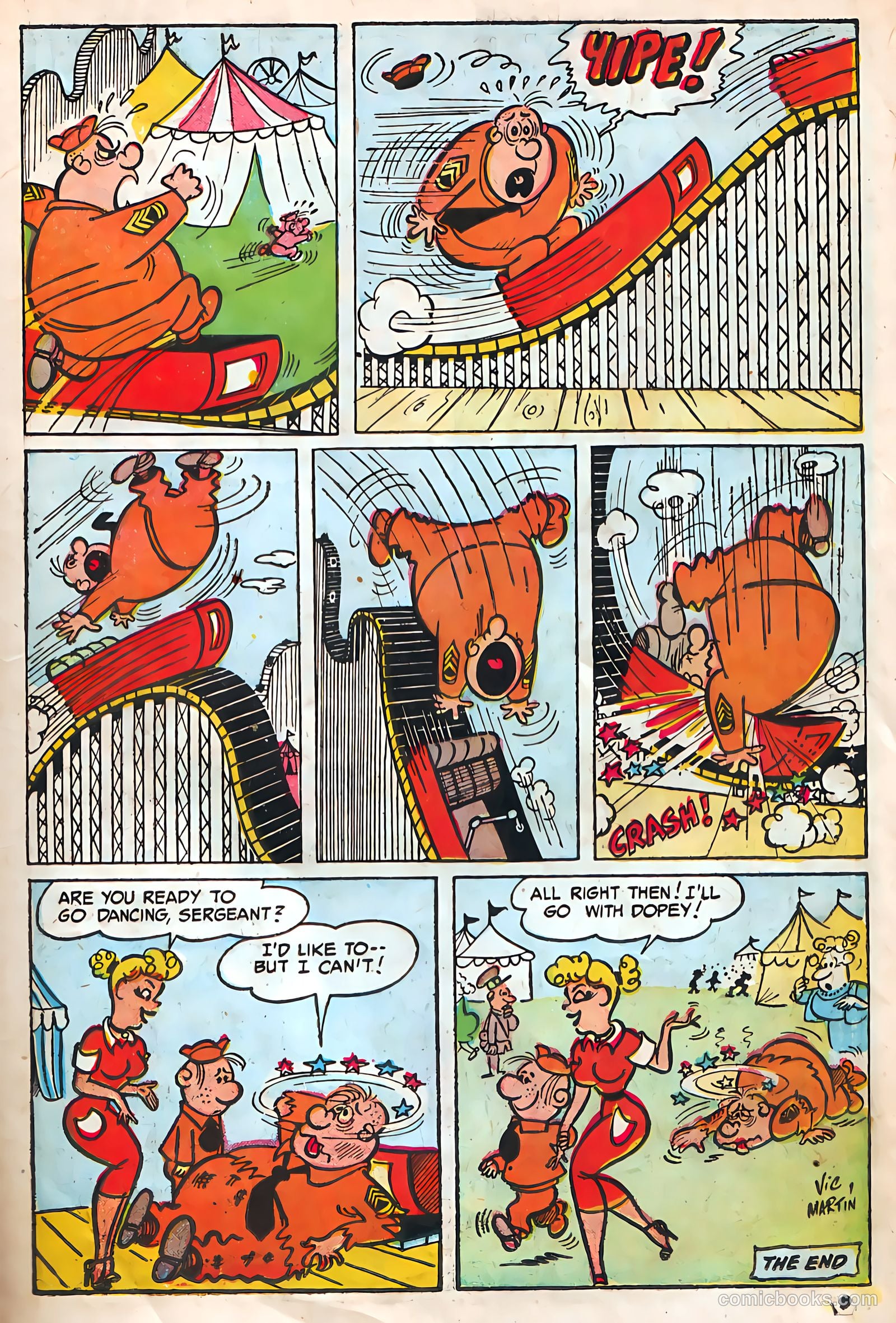 G.I. Joe #42 (1955) — page 11 of 36