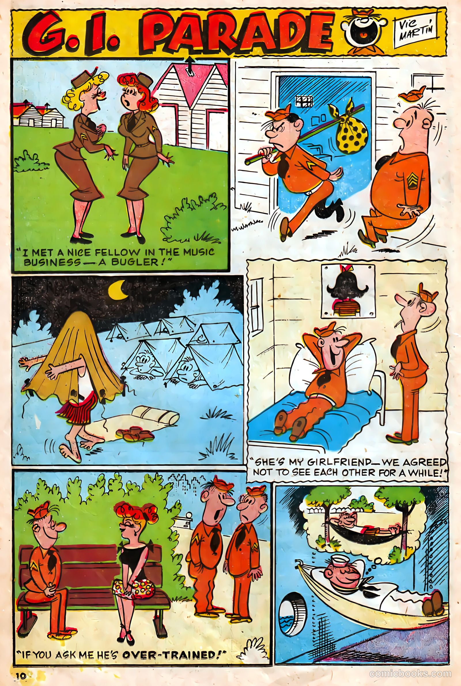 G.I. Joe #42 (1955) — page 12 of 36