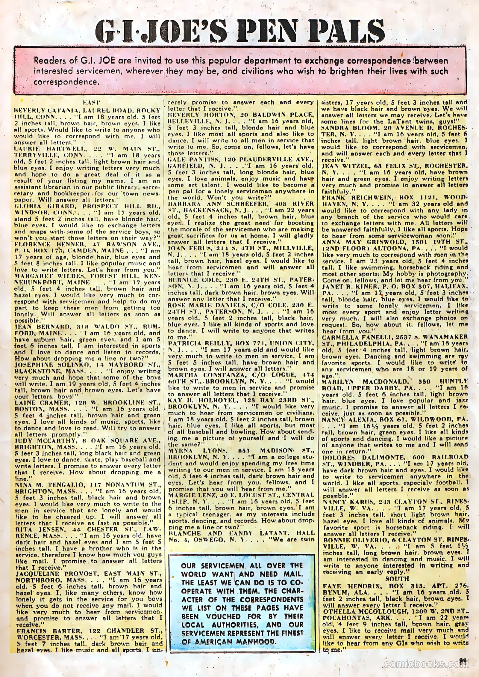 G.I. Joe #42 (1955) — page 13 of 36