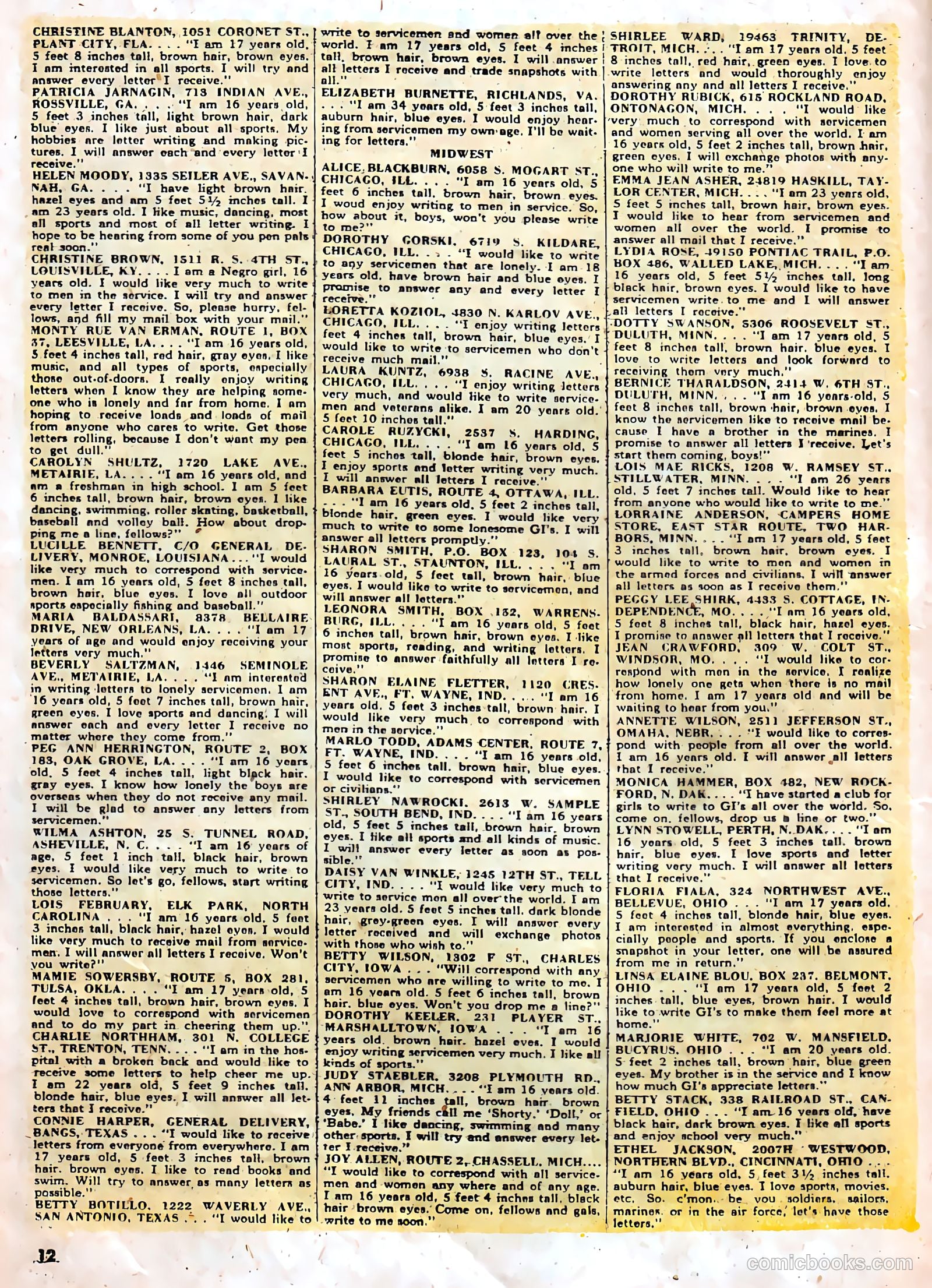 G.I. Joe #42 (1955) — page 14 of 36