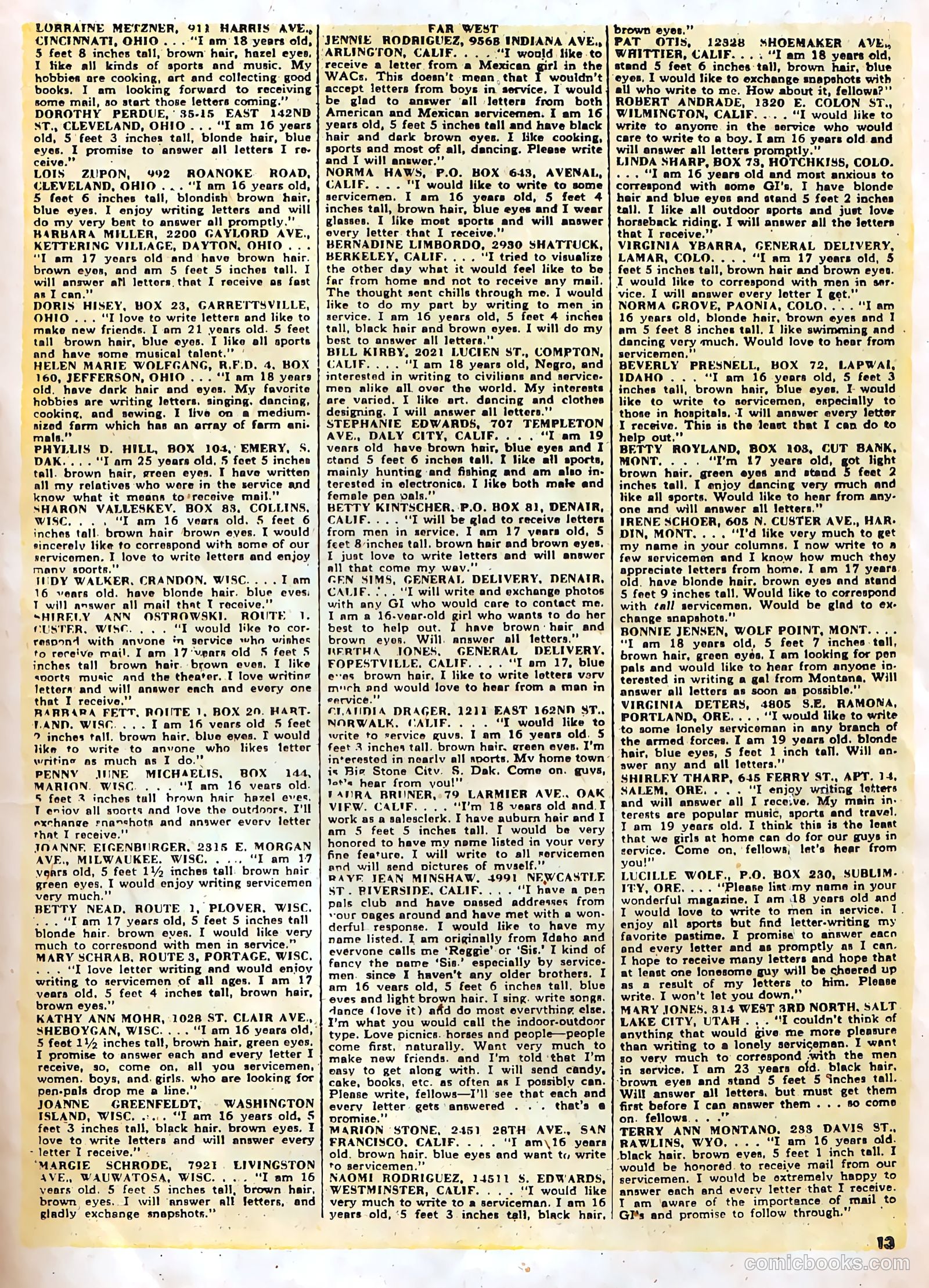 G.I. Joe #42 (1955) — page 15 of 36