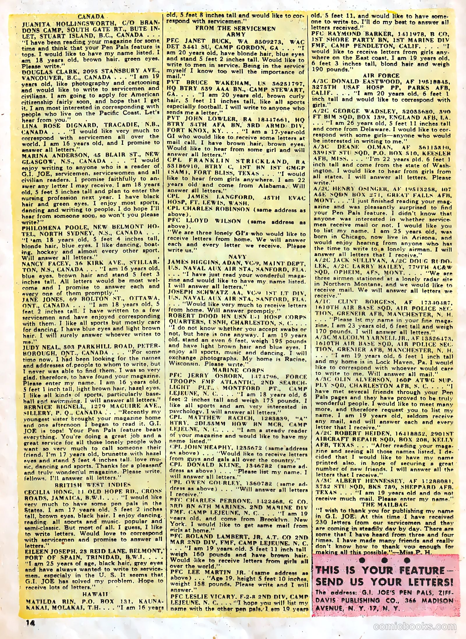 G.I. Joe #42 (1955) — page 16 of 36