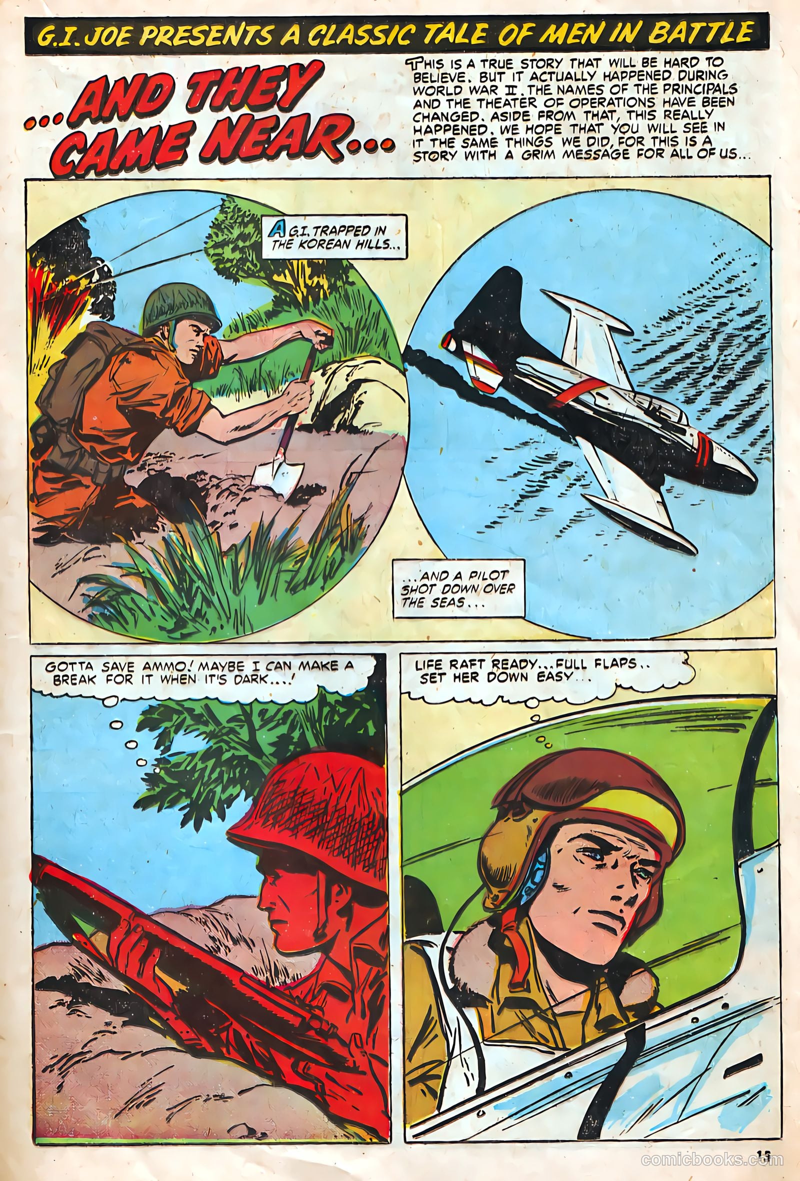 G.I. Joe #42 (1955) — page 17 of 36