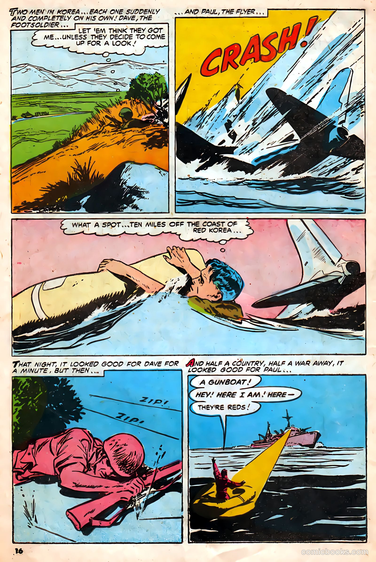 G.I. Joe #42 (1955) — page 18 of 36