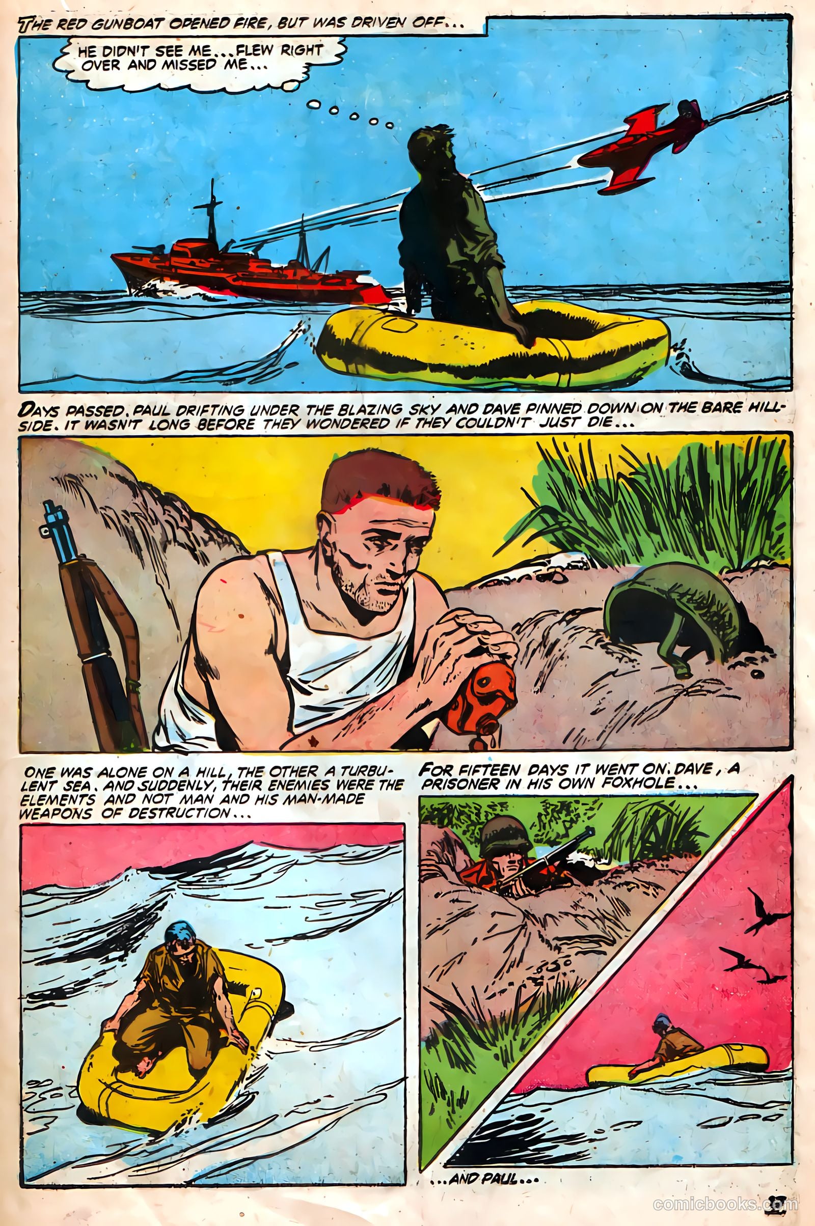 G.I. Joe #42 (1955) — page 19 of 36