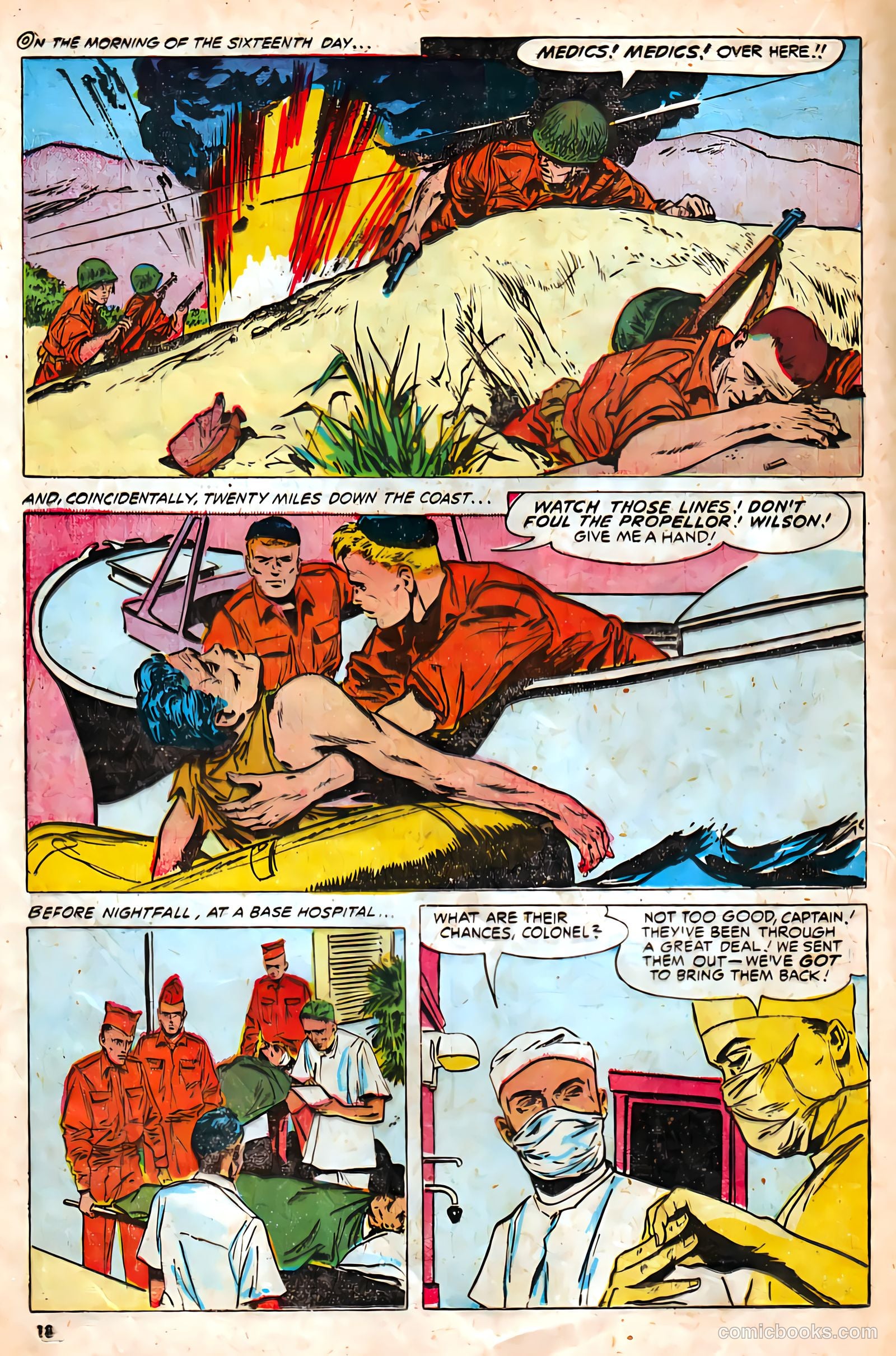 G.I. Joe #42 (1955) — page 20 of 36