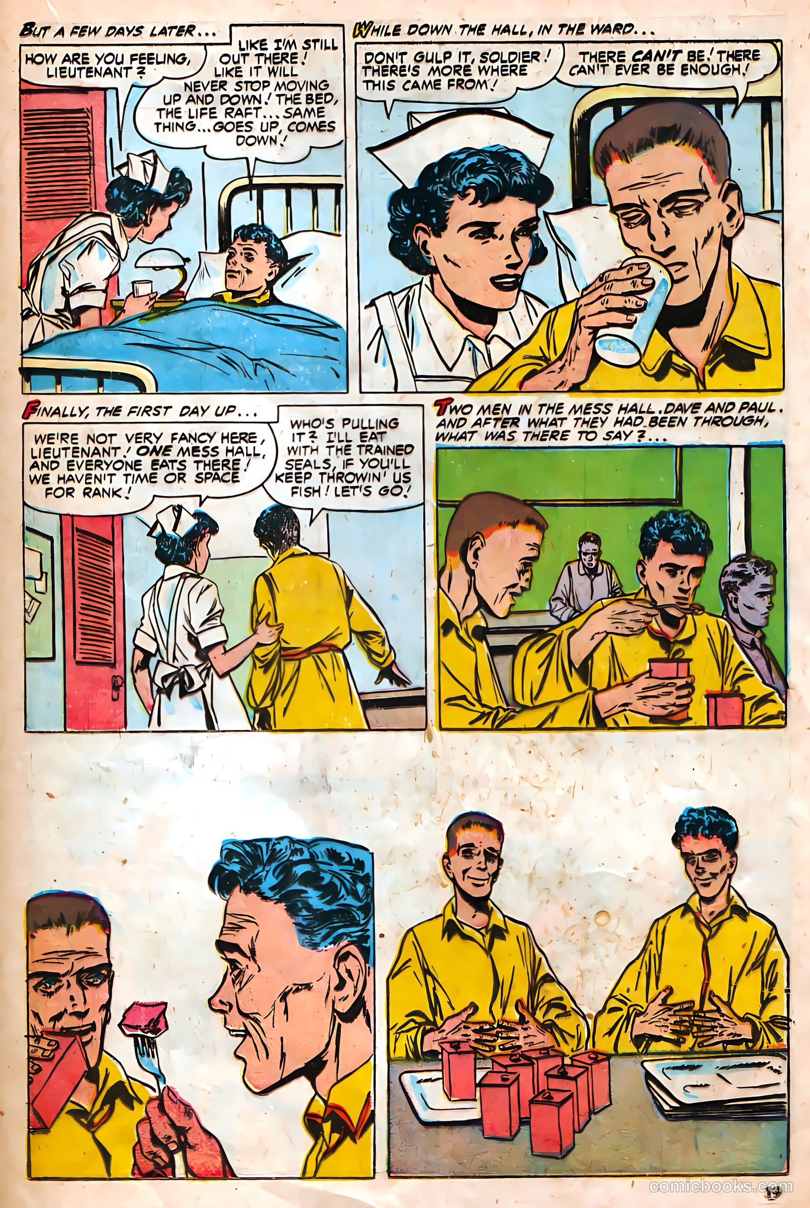 G.I. Joe #42 (1955) — page 21 of 36