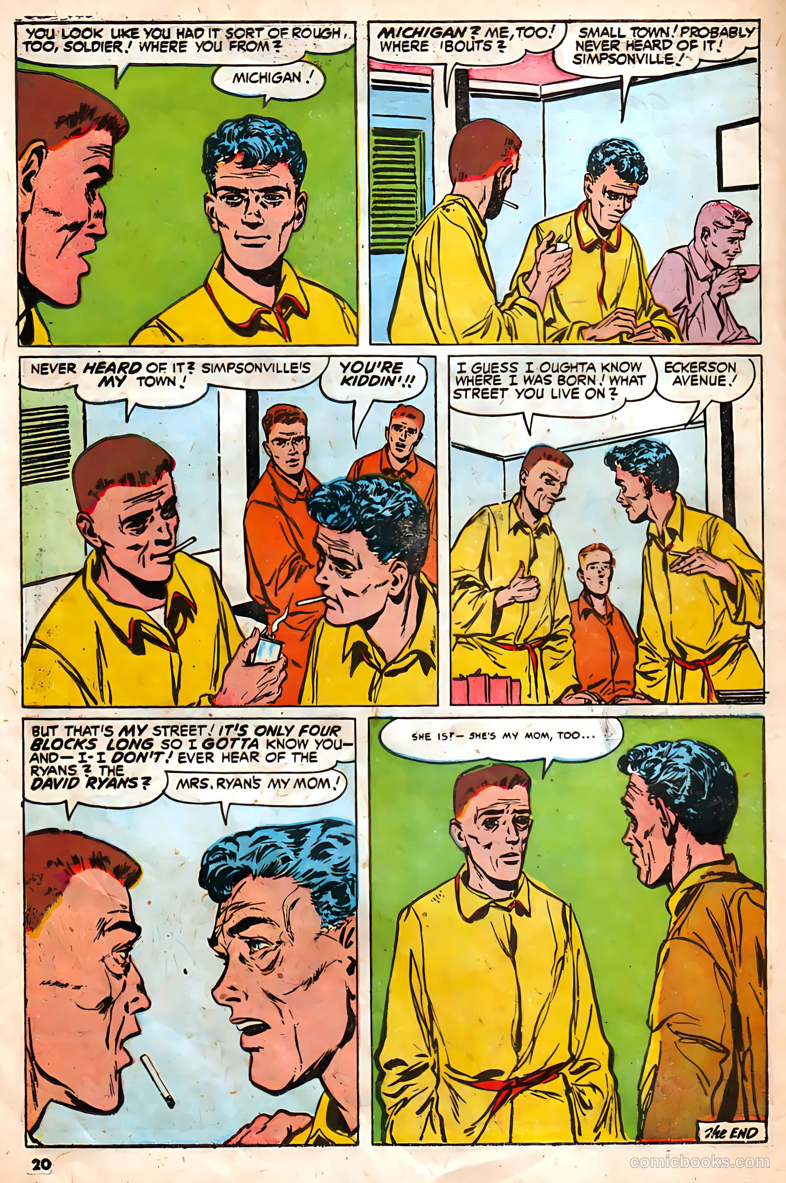 G.I. Joe #42 (1955) — page 22 of 36