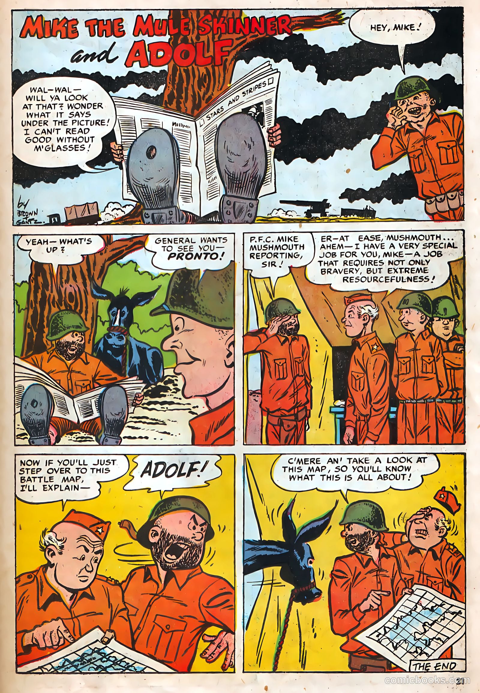 G.I. Joe #42 (1955) — page 23 of 36