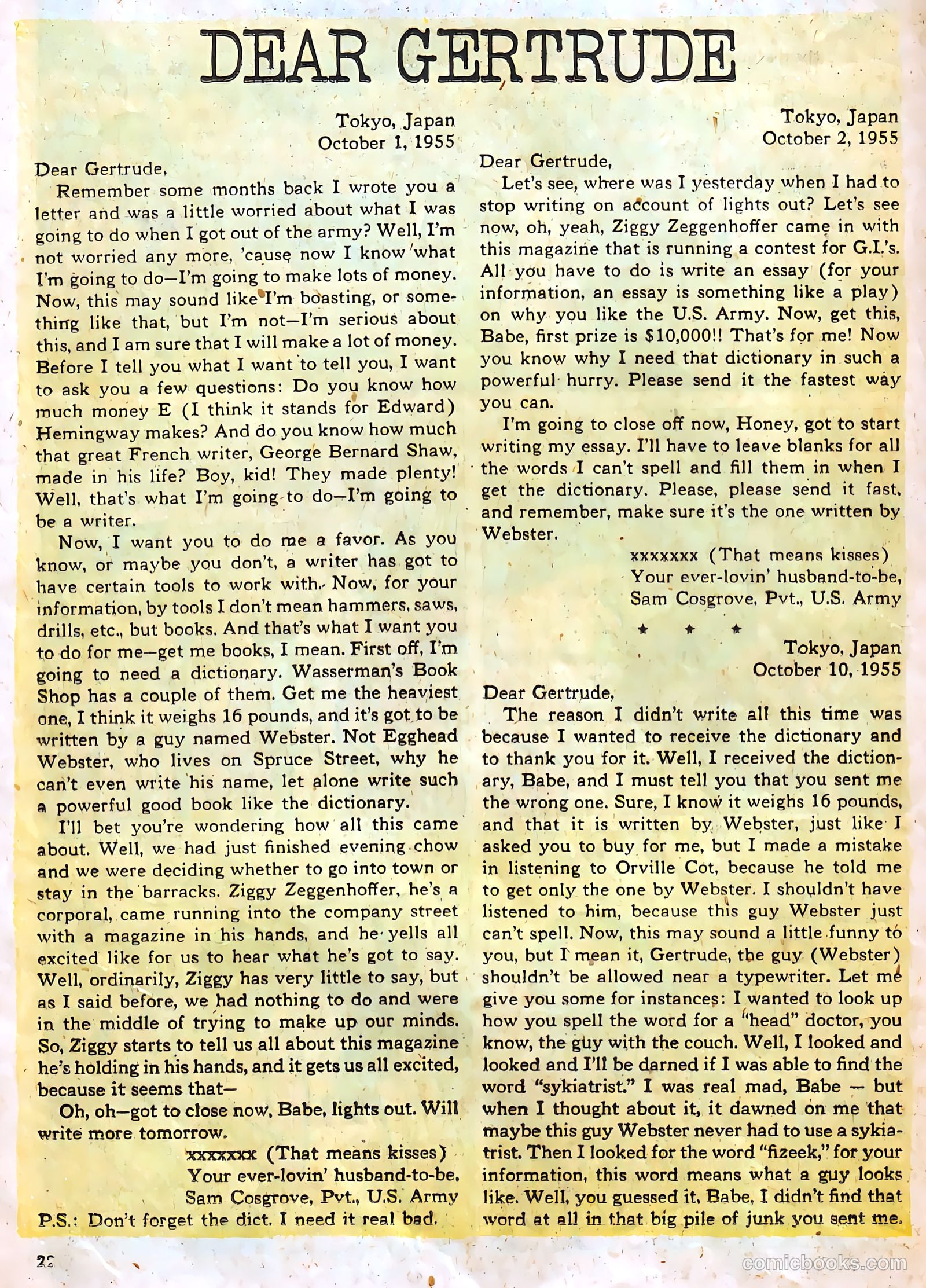 G.I. Joe #42 (1955) — page 24 of 36
