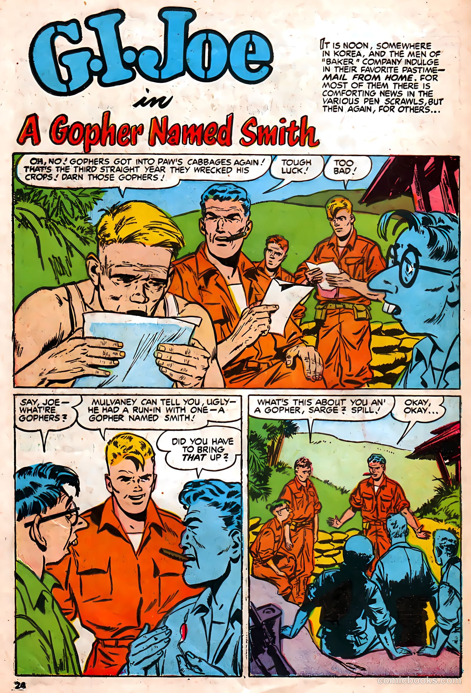 G.I. Joe #42 (1955) — page 26 of 36