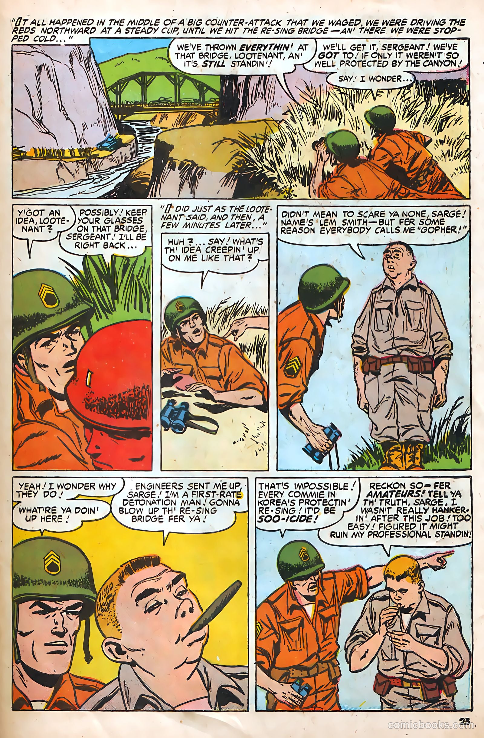G.I. Joe #42 (1955) — page 27 of 36