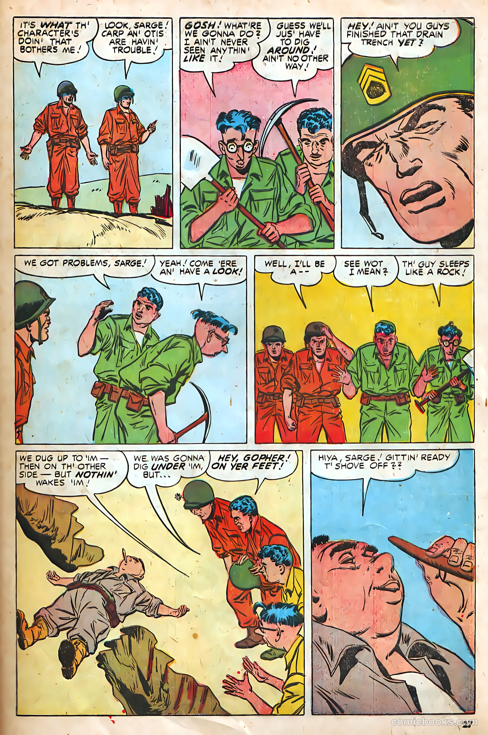 G.I. Joe #42 (1955) — page 29 of 36