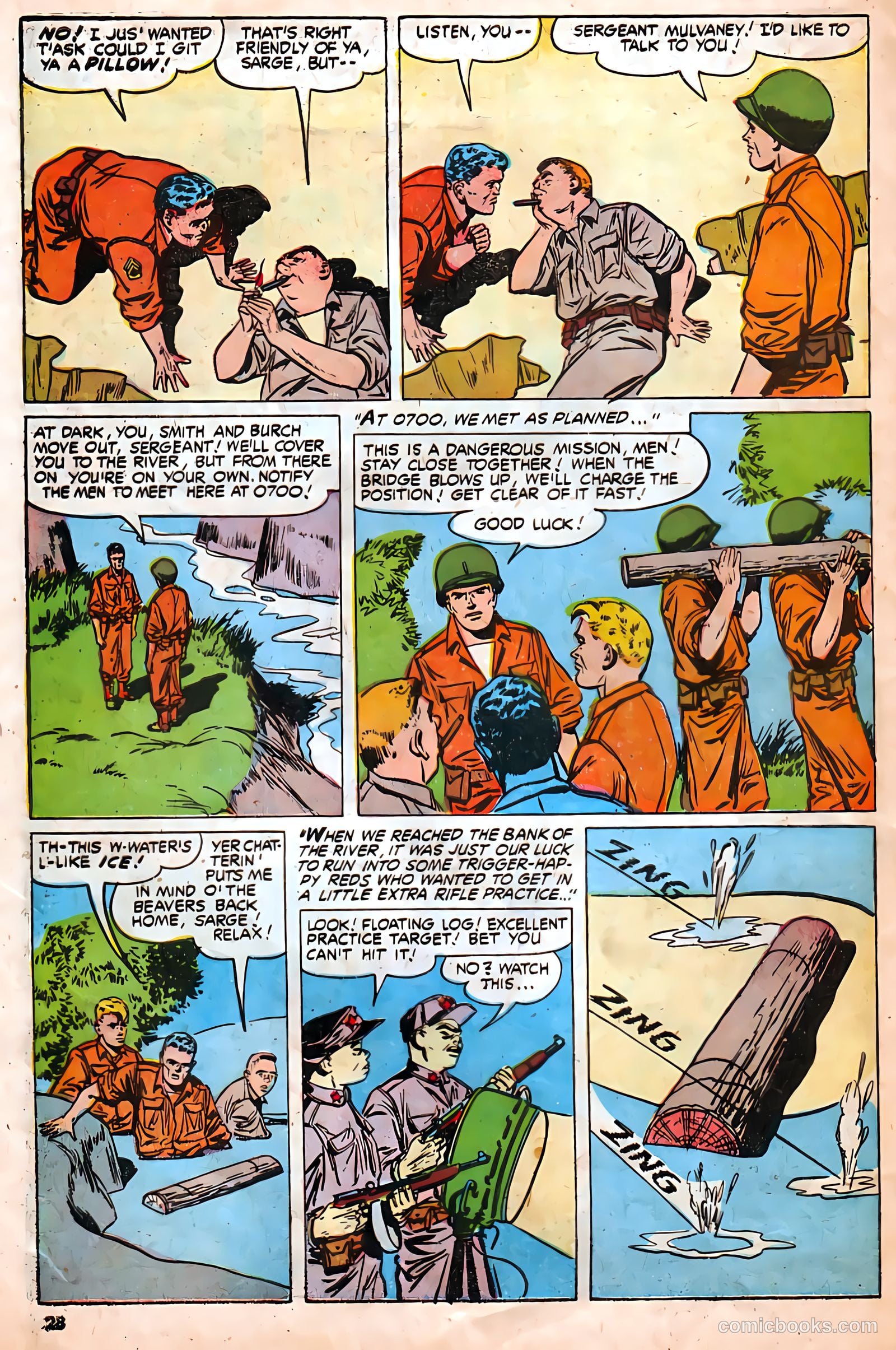 G.I. Joe #42 (1955) — page 30 of 36