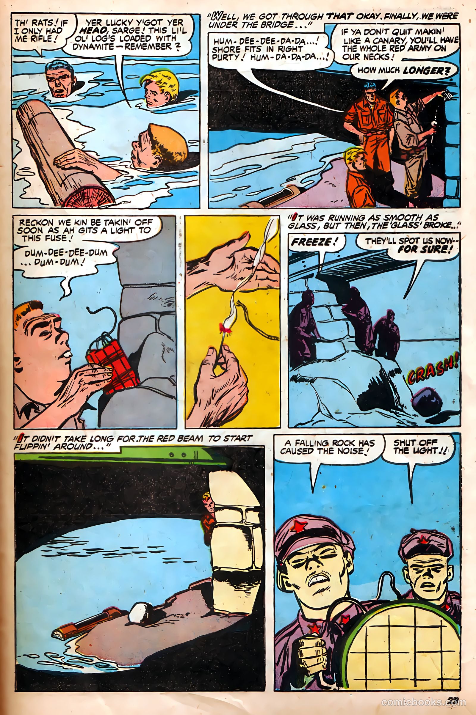G.I. Joe #42 (1955) — page 31 of 36