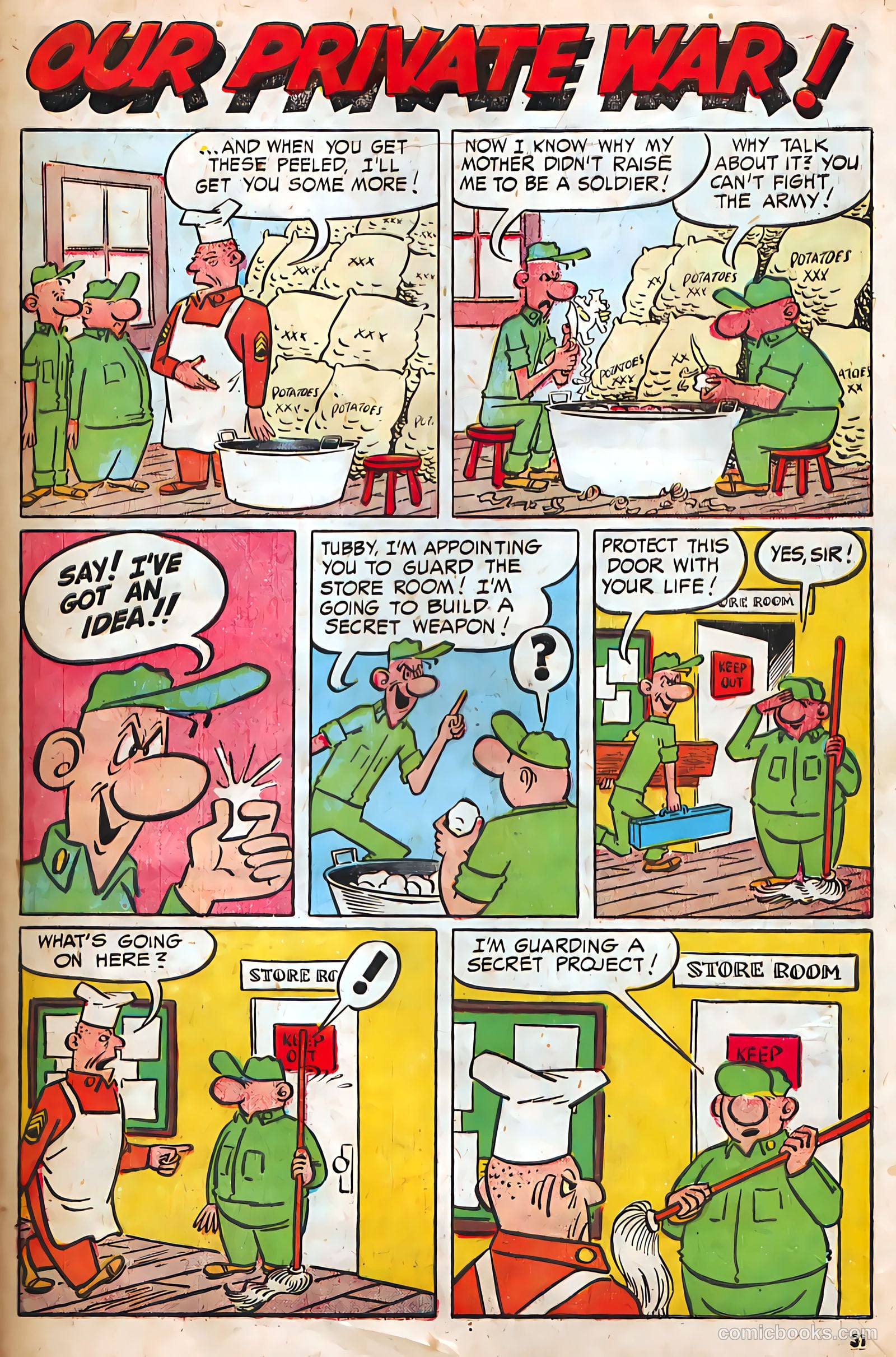 G.I. Joe #42 (1955) — page 33 of 36