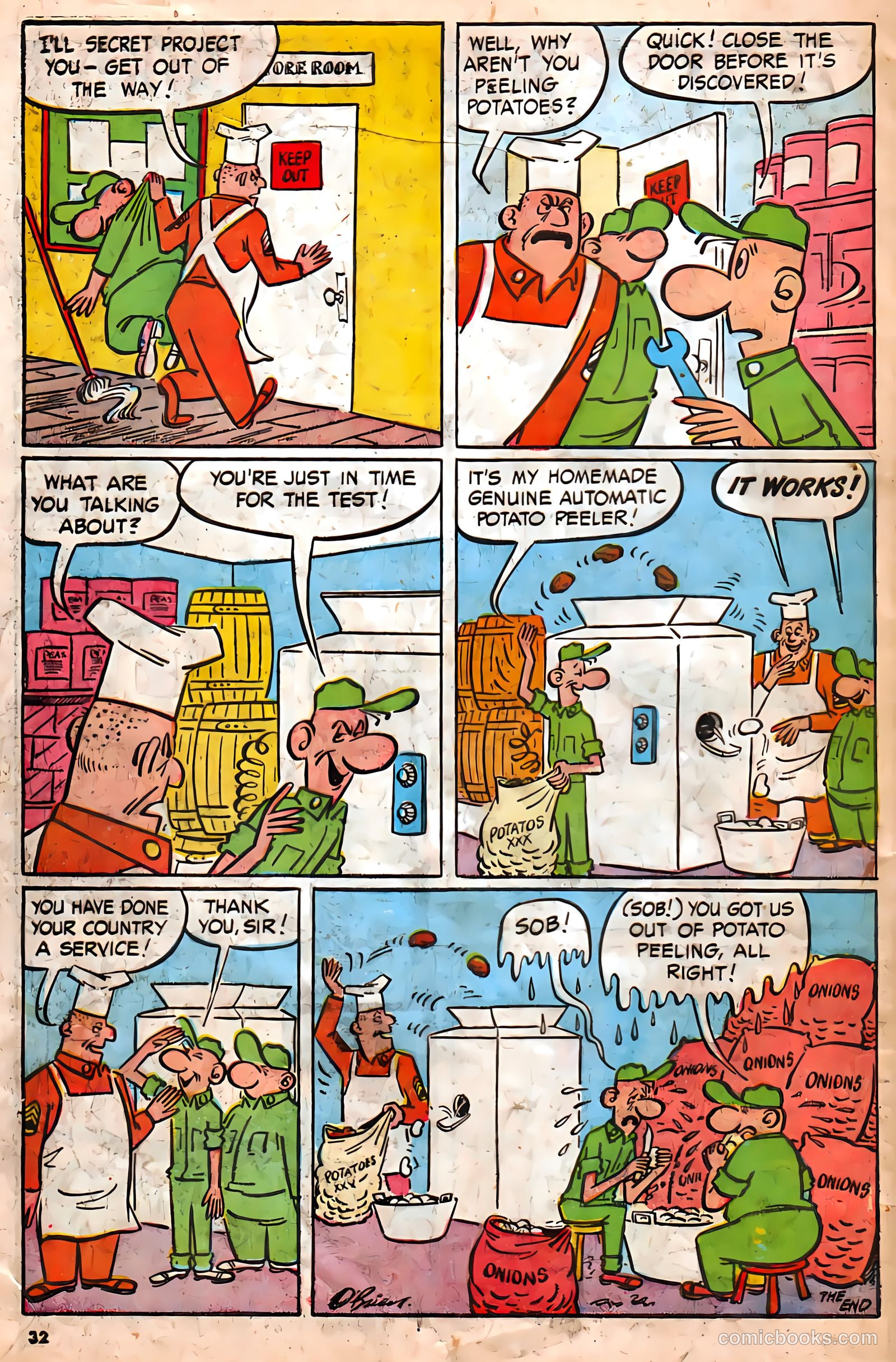G.I. Joe #42 (1955) — page 34 of 36
