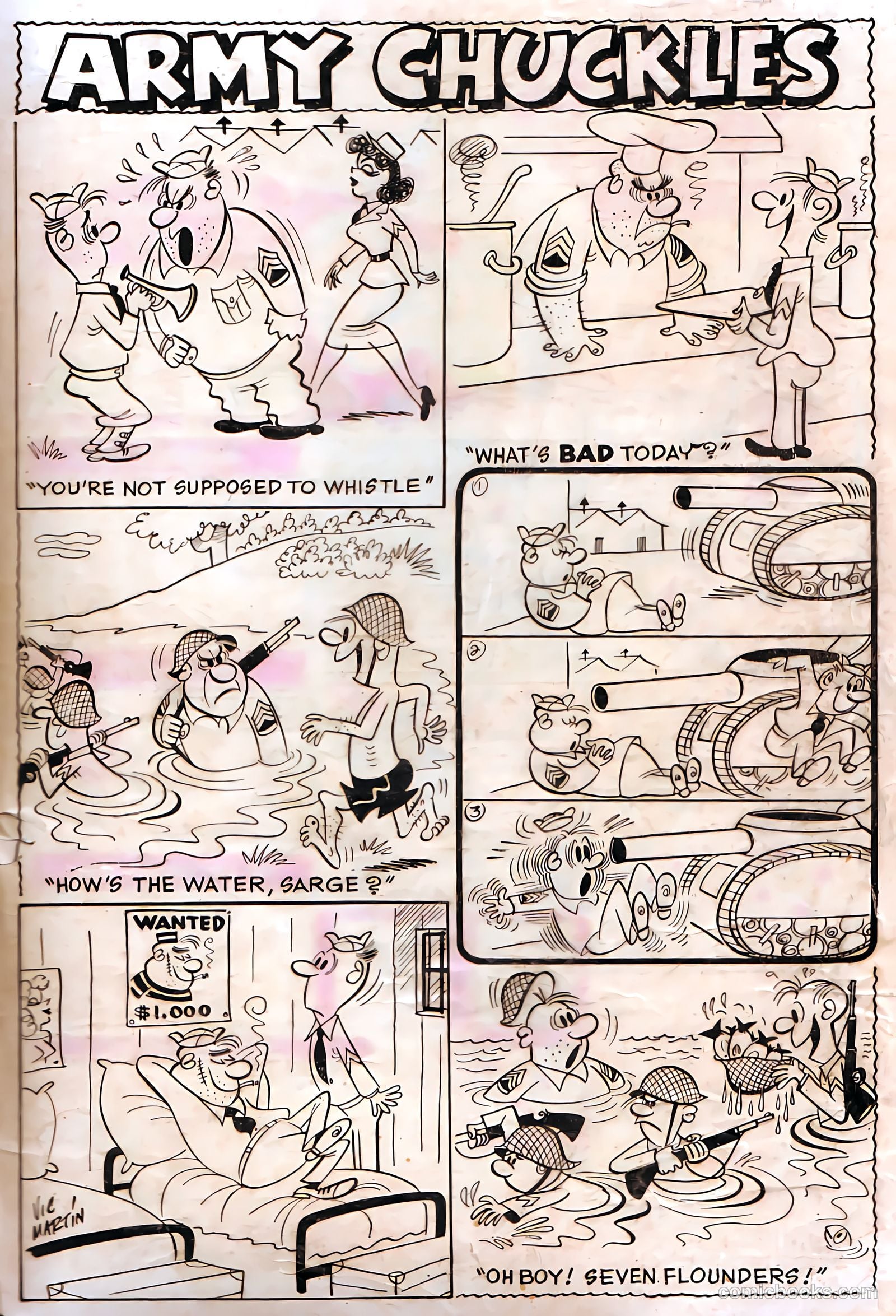 G.I. Joe #42 (1955) — page 35 of 36