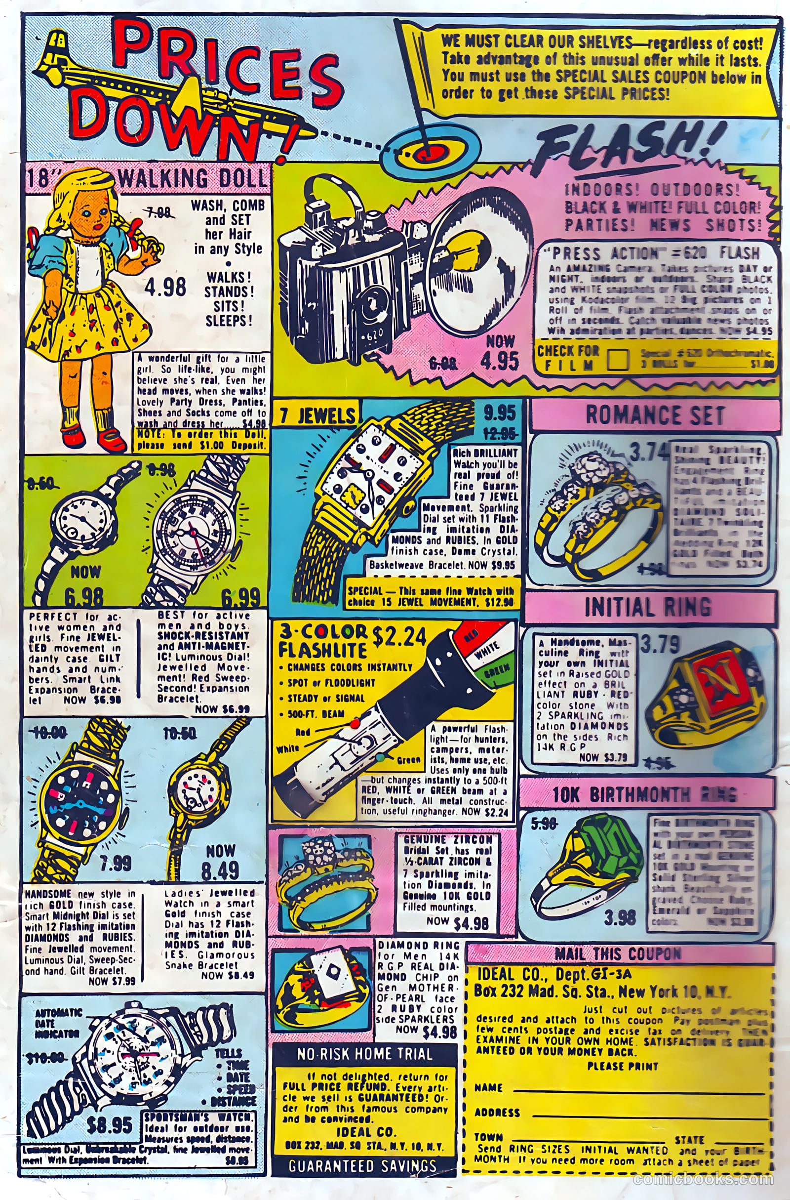 G.I. Joe #42 (1955) — page 36 of 36