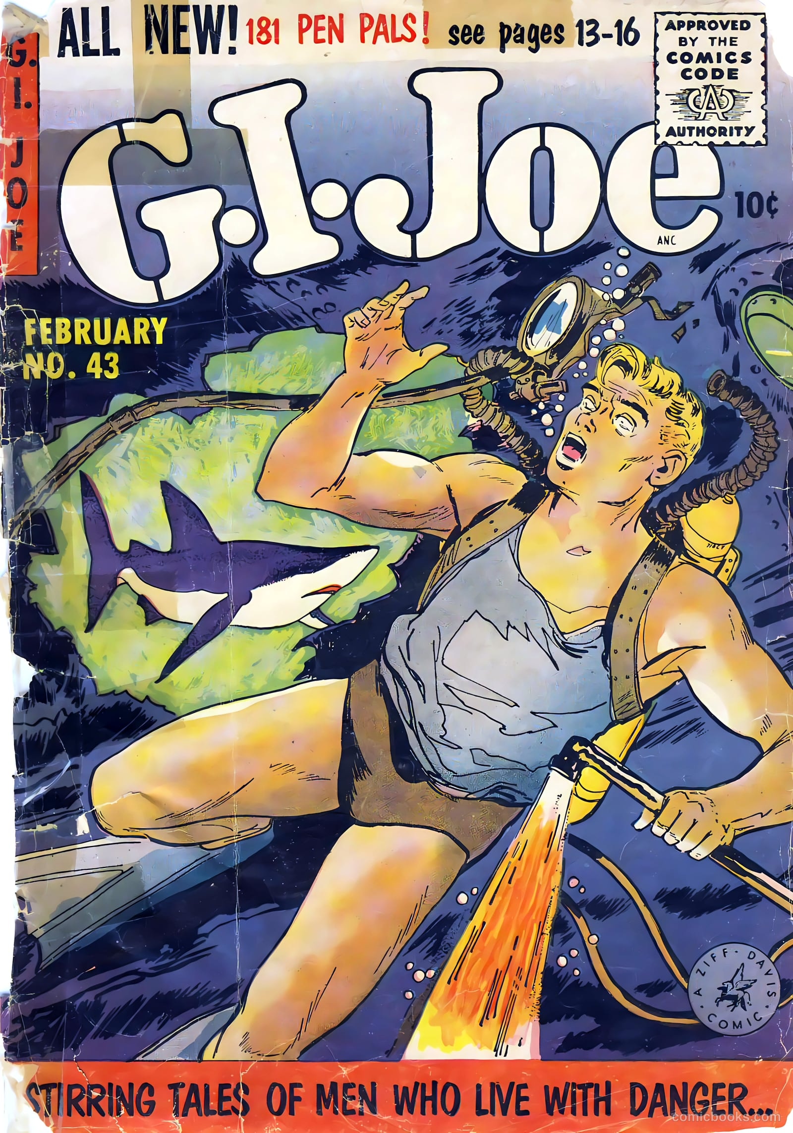 G.I. Joe #43