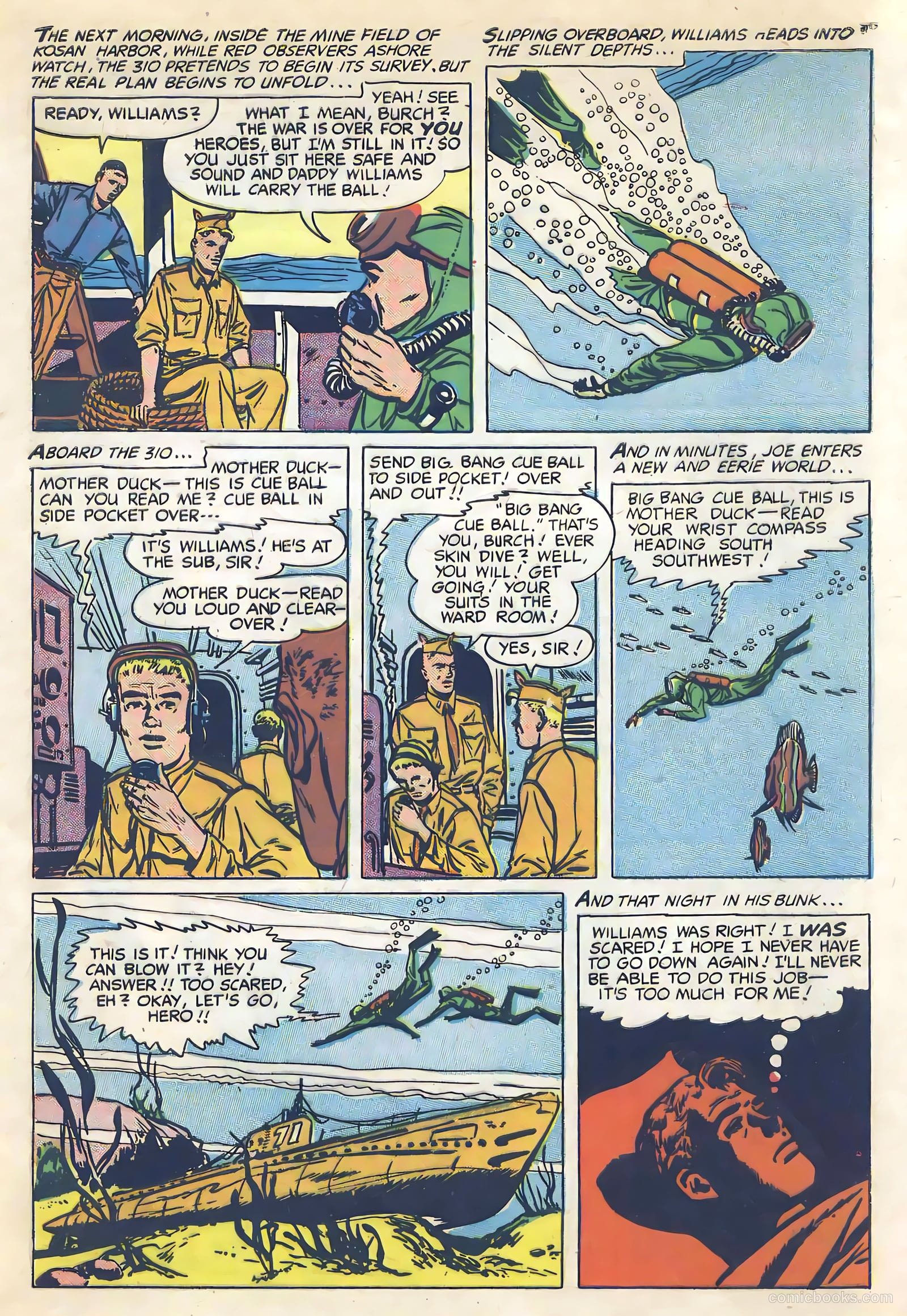 G.I. Joe #43 (1956) — page 5 of 36