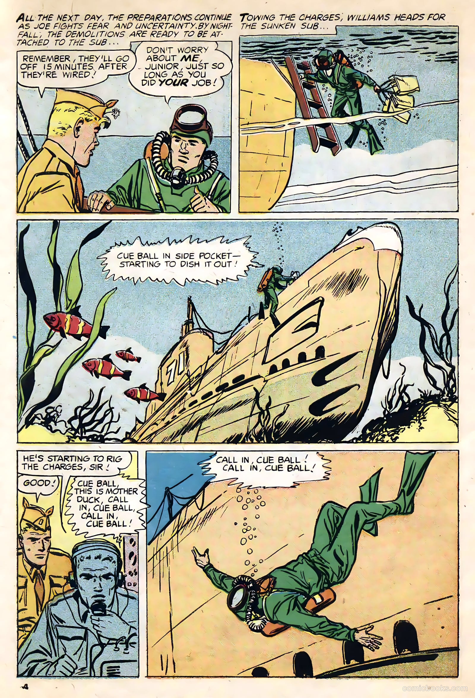 G.I. Joe #43 (1956) — page 6 of 36
