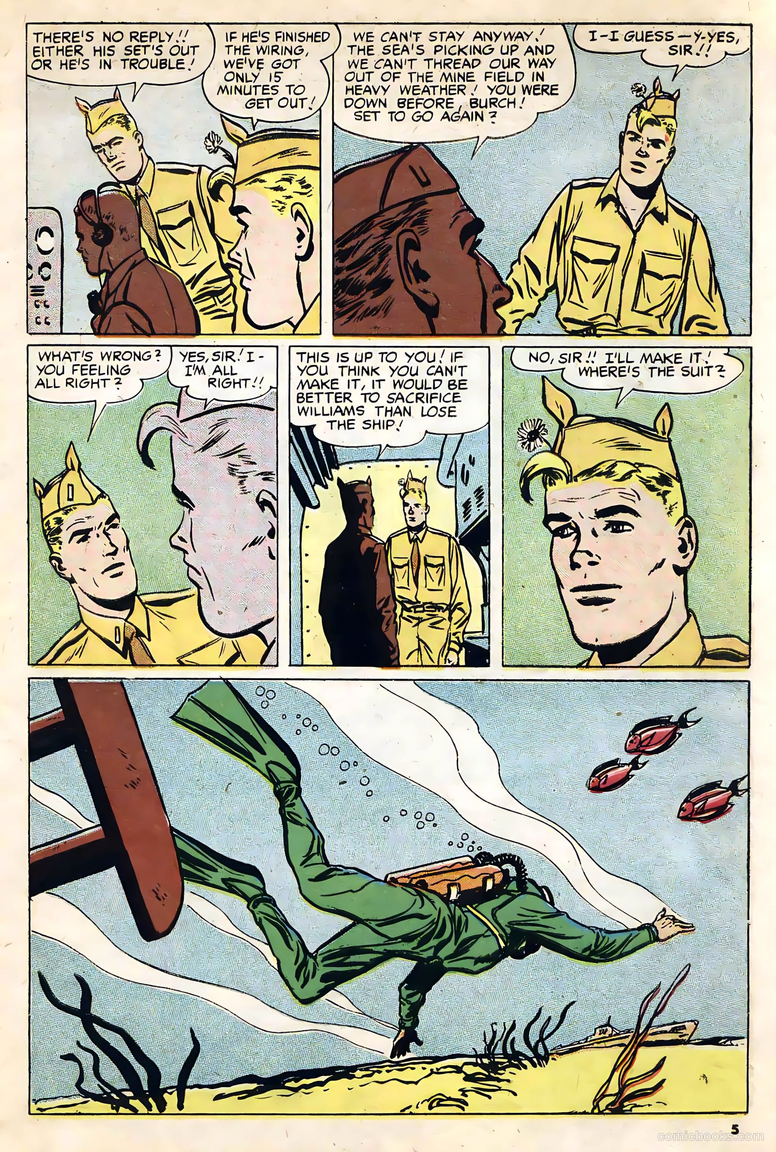 G.I. Joe #43 (1956) — page 7 of 36