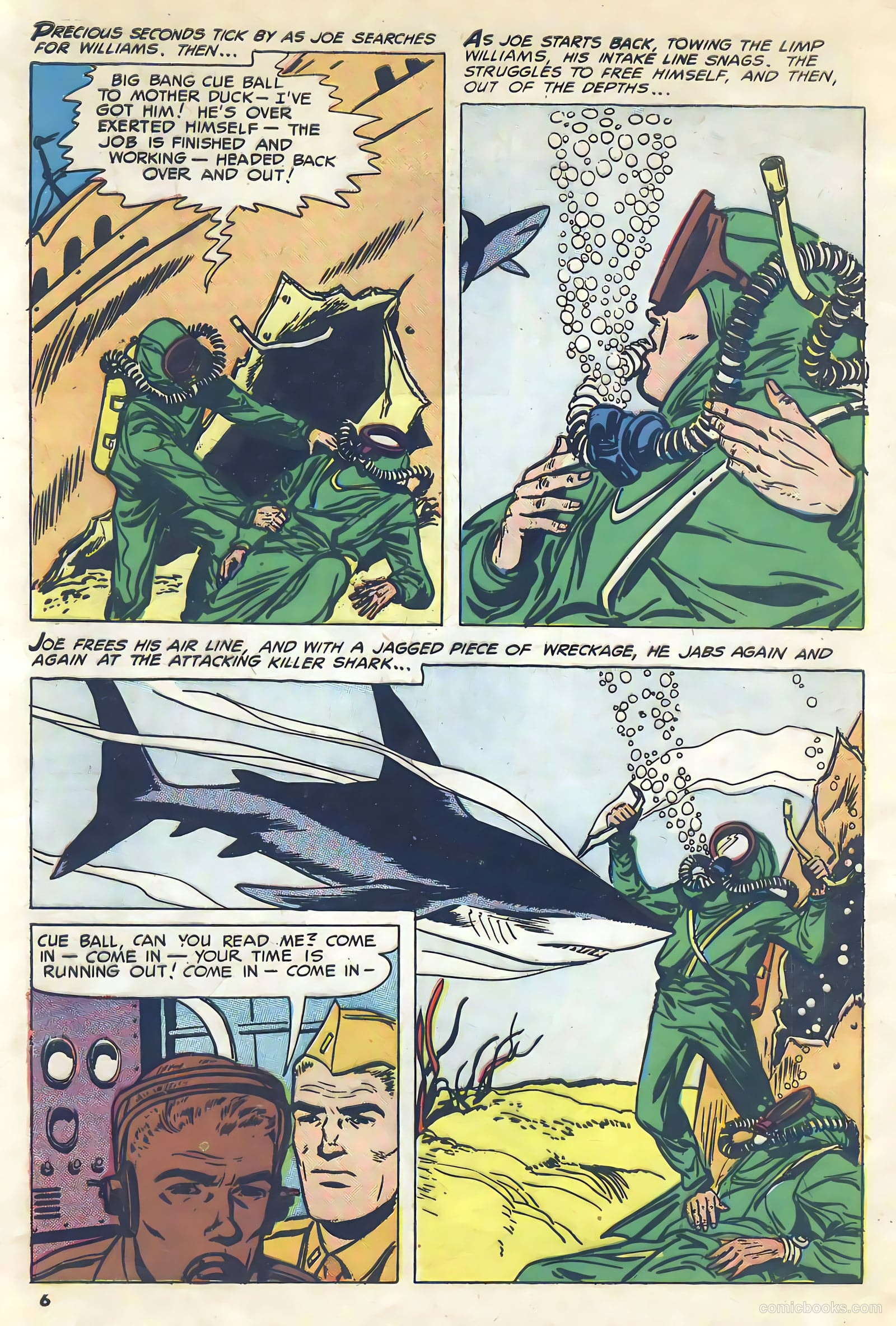 G.I. Joe #43 (1956) — page 8 of 36