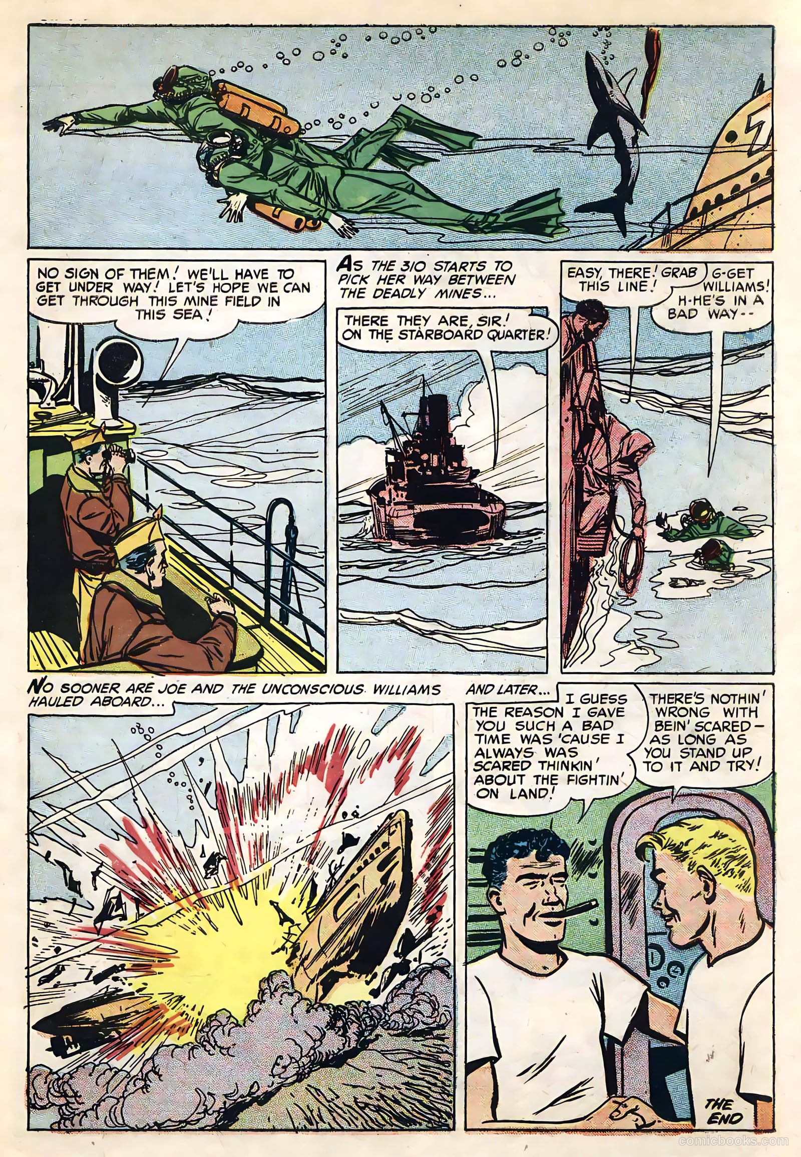 G.I. Joe #43 (1956) — page 9 of 36