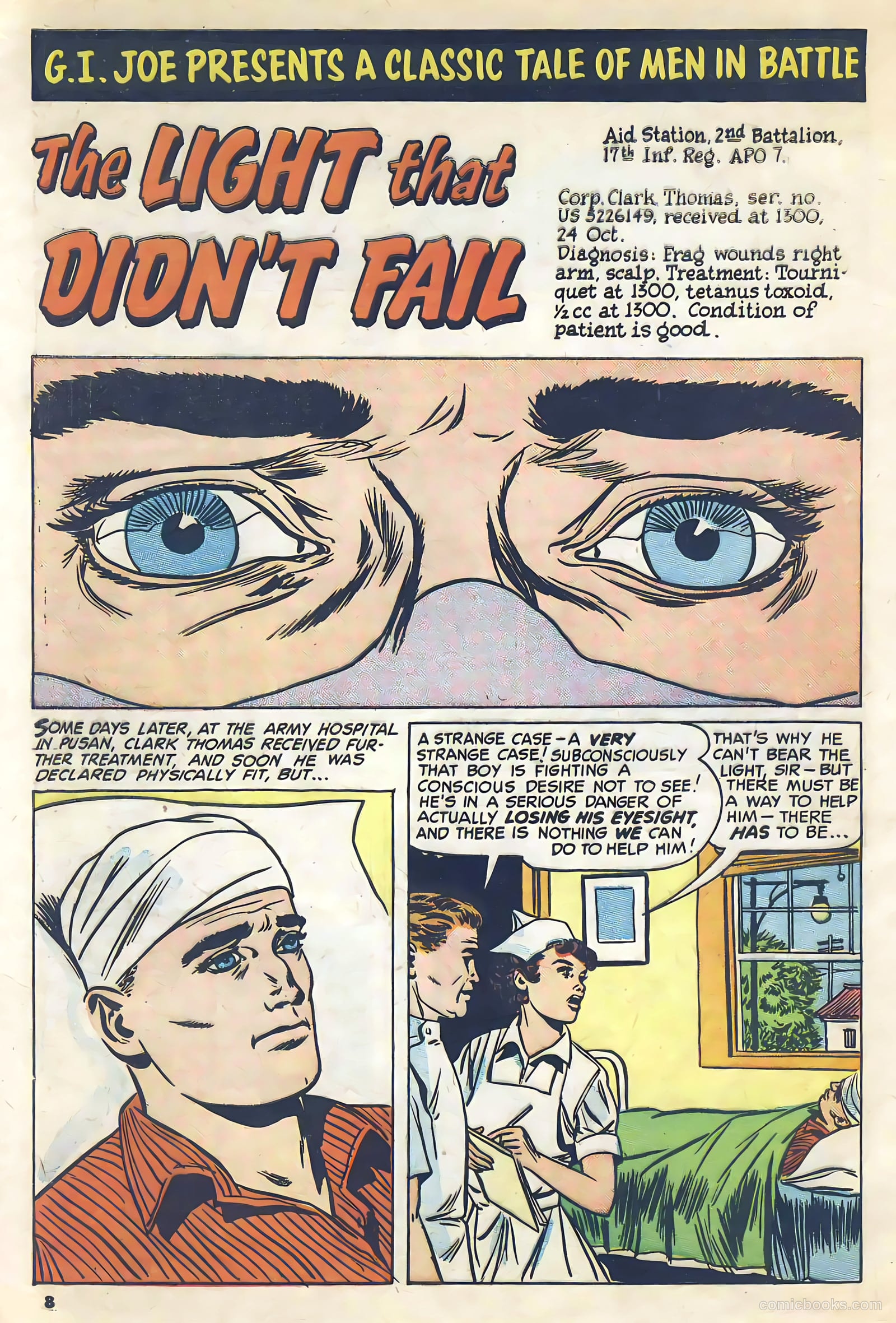 G.I. Joe #43 (1956) — page 10 of 36
