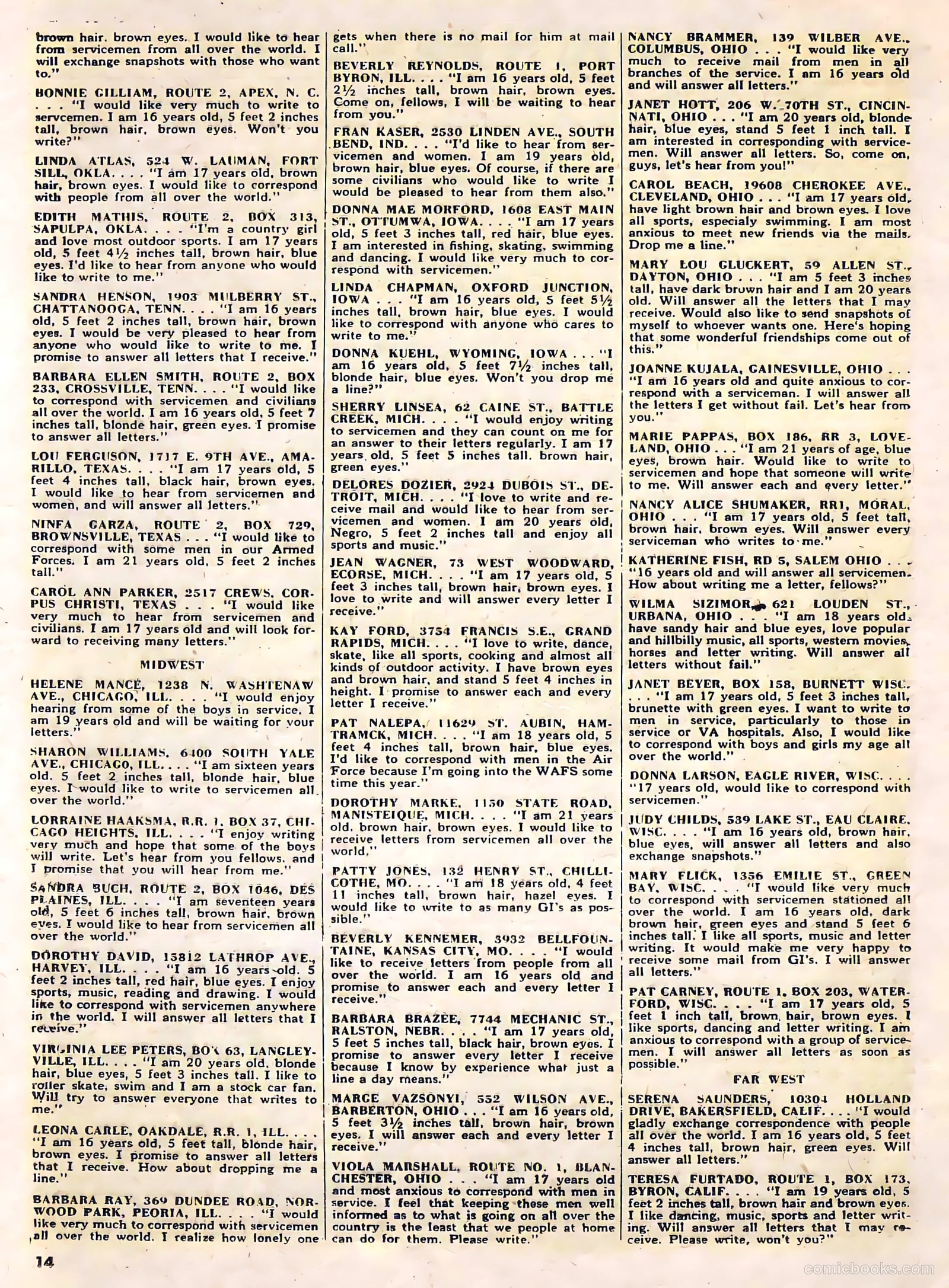 G.I. Joe #43 (1956) — page 16 of 36
