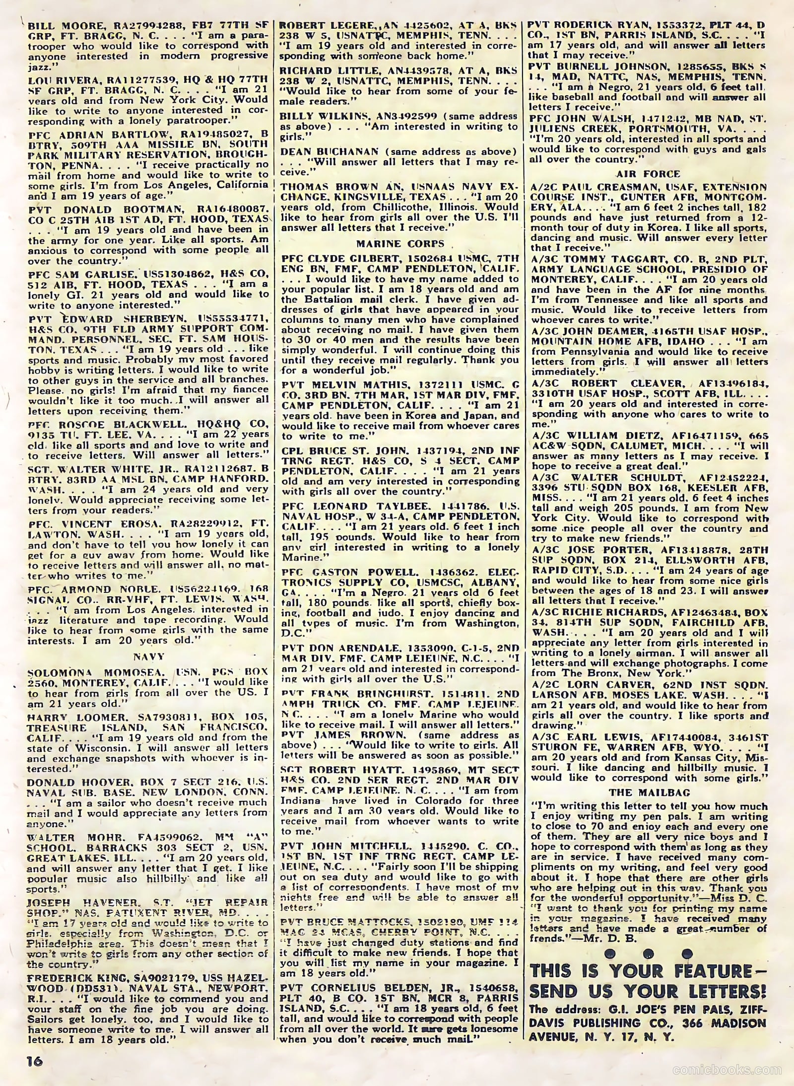G.I. Joe #43 (1956) — page 18 of 36