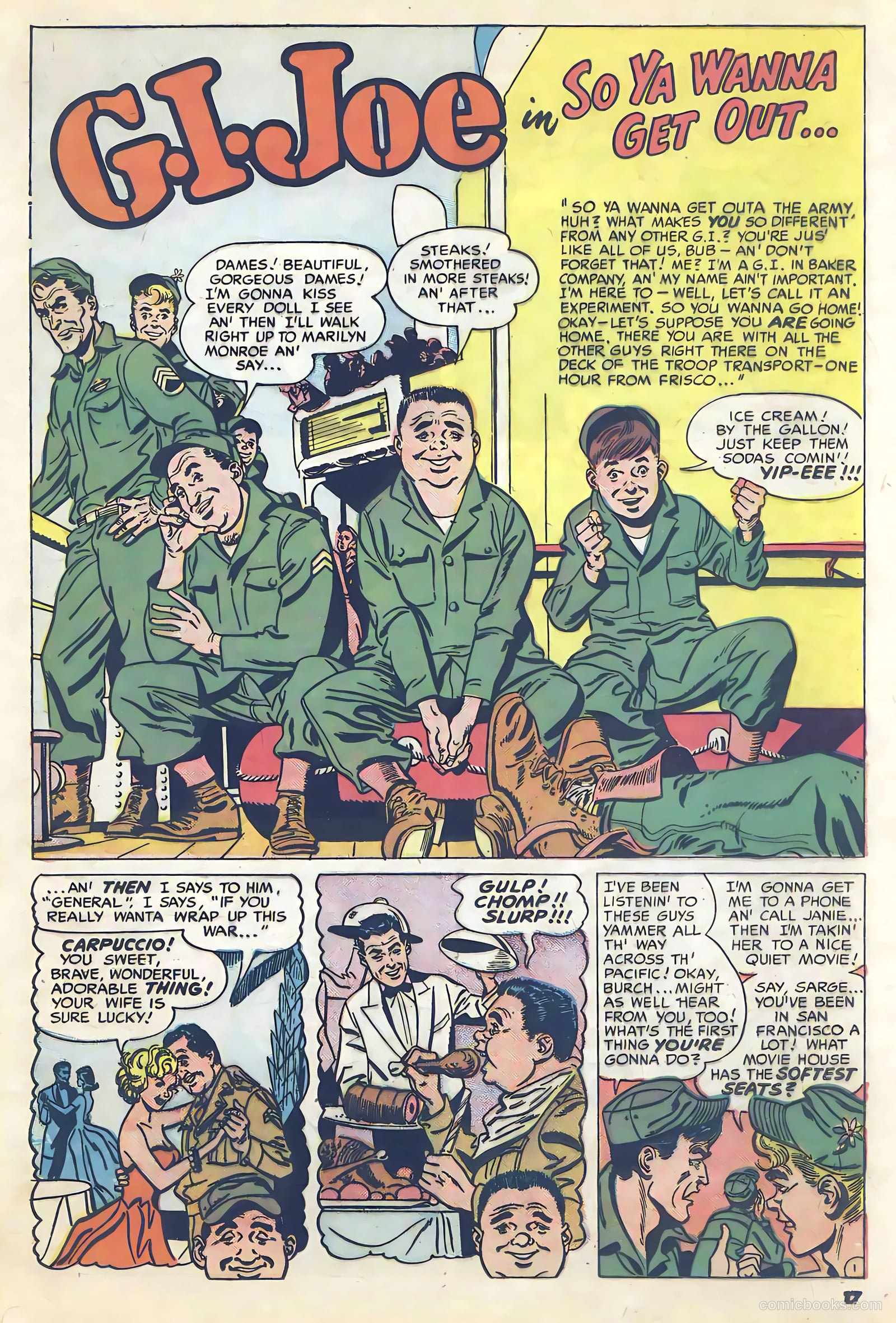 G.I. Joe #43 (1956) — page 19 of 36