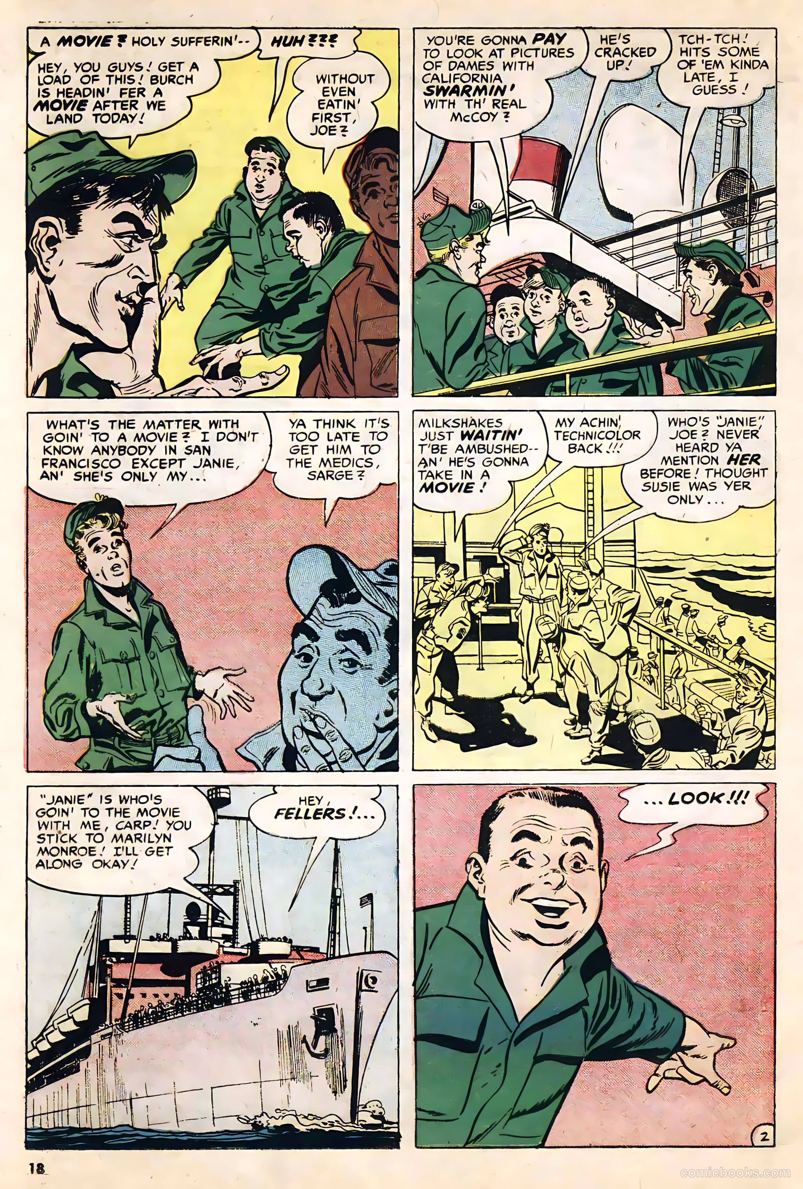 G.I. Joe #43 (1956) — page 20 of 36