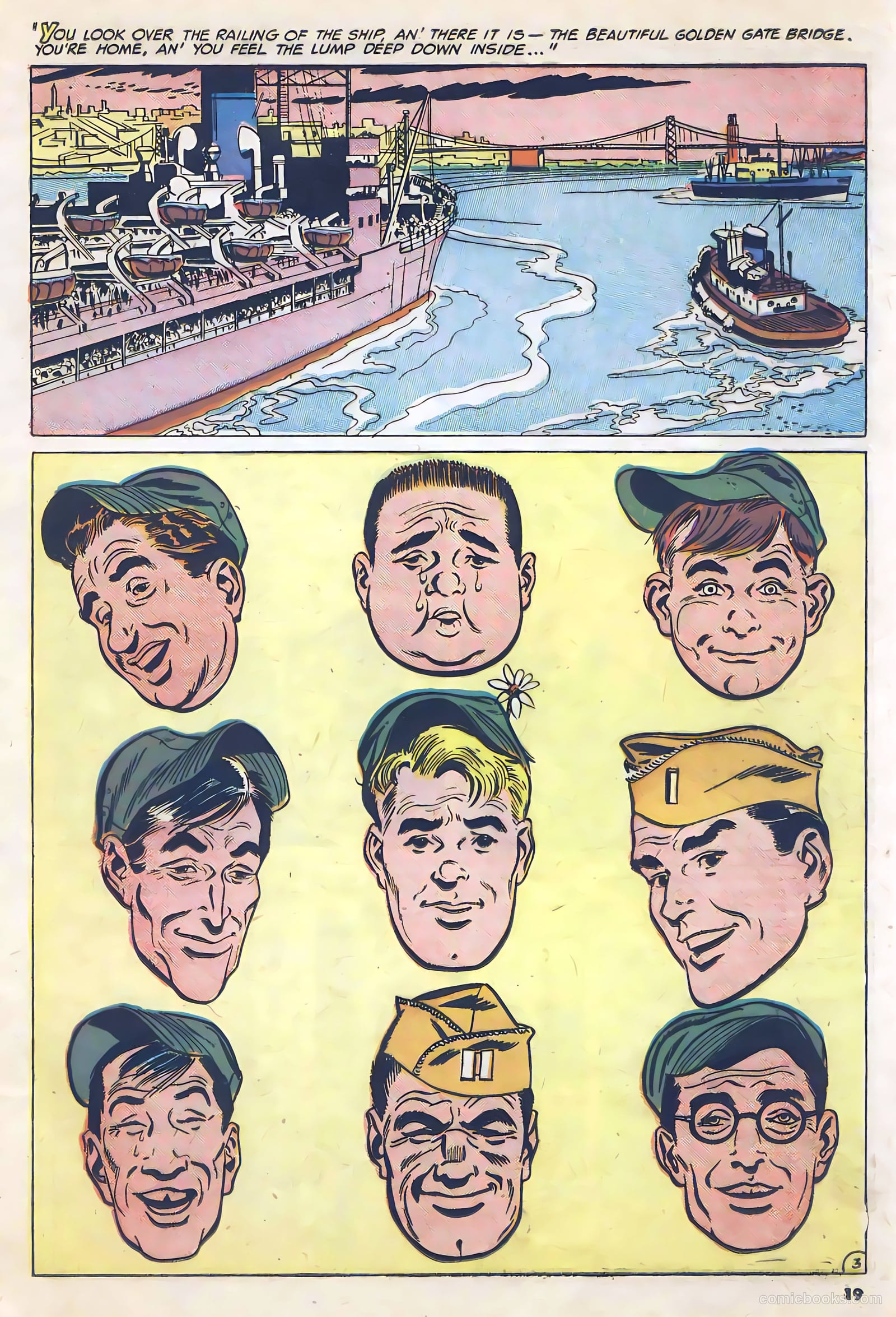 G.I. Joe #43 (1956) — page 21 of 36