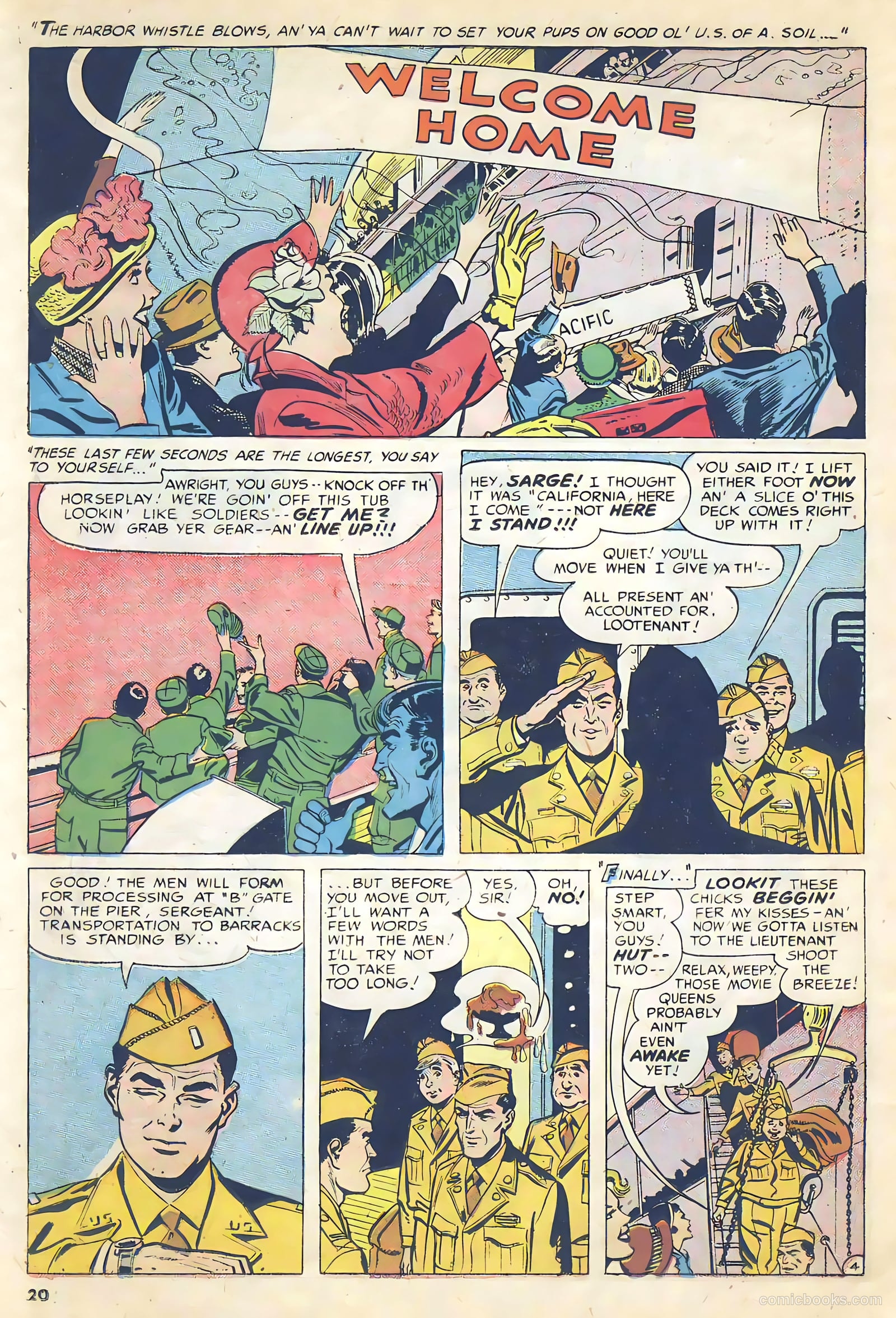 G.I. Joe #43 (1956) — page 22 of 36